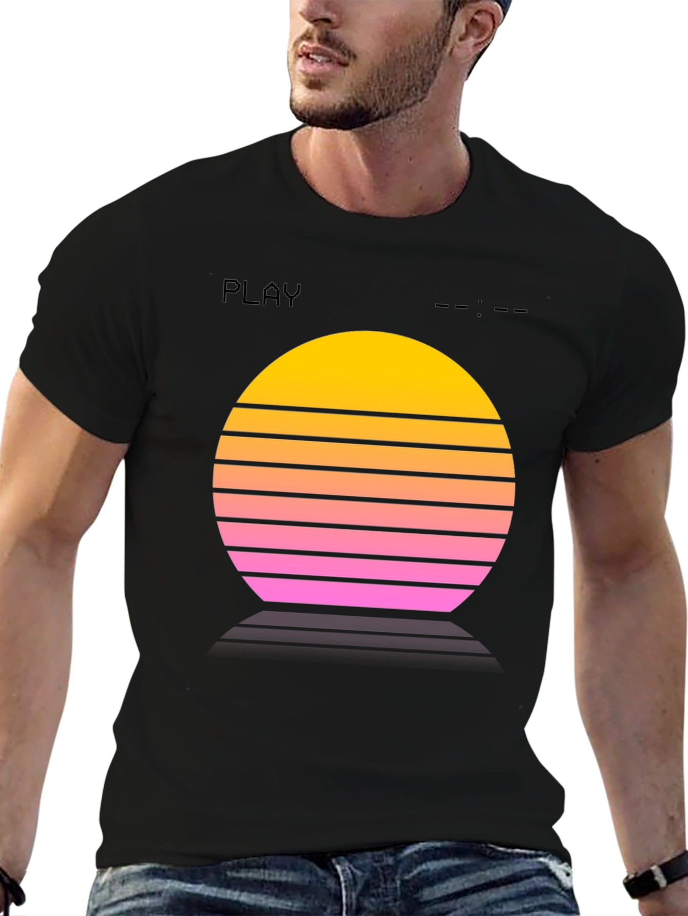 Retro Sunset T-Shirt