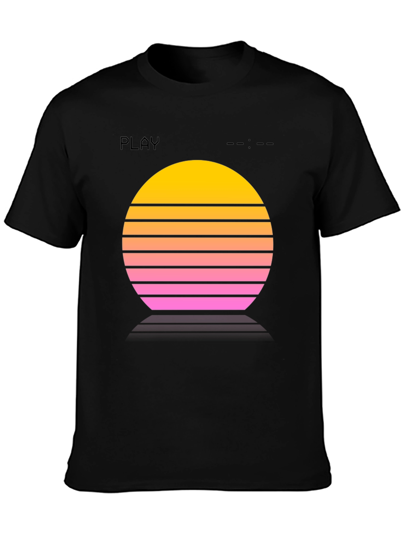 Retro Sunset T-Shirt