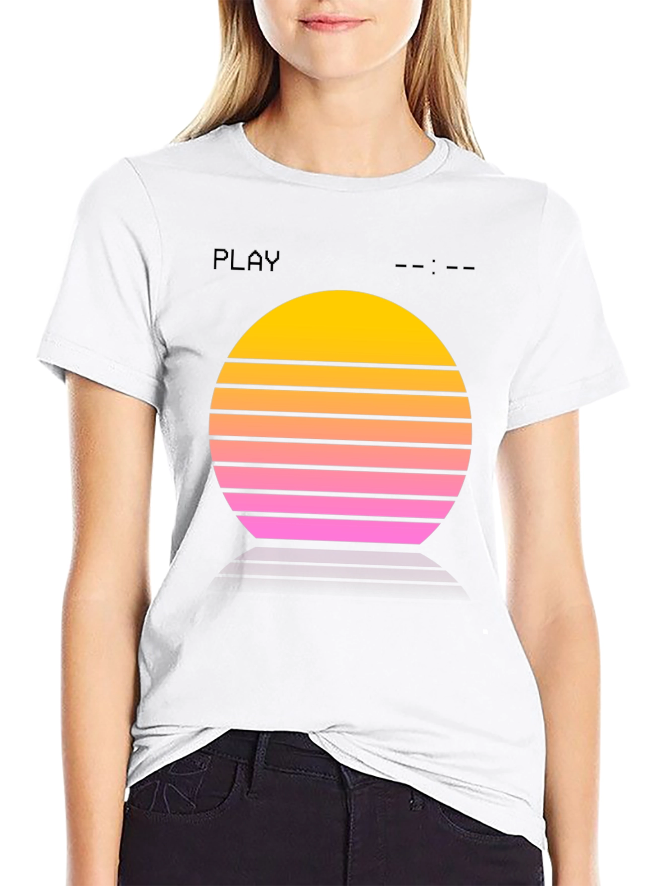 Retro Sunset T-Shirt
