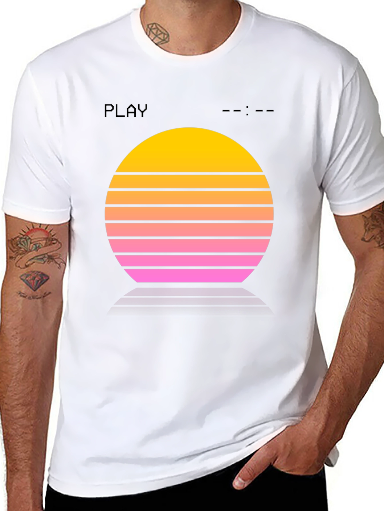 Retro Sunset T-Shirt