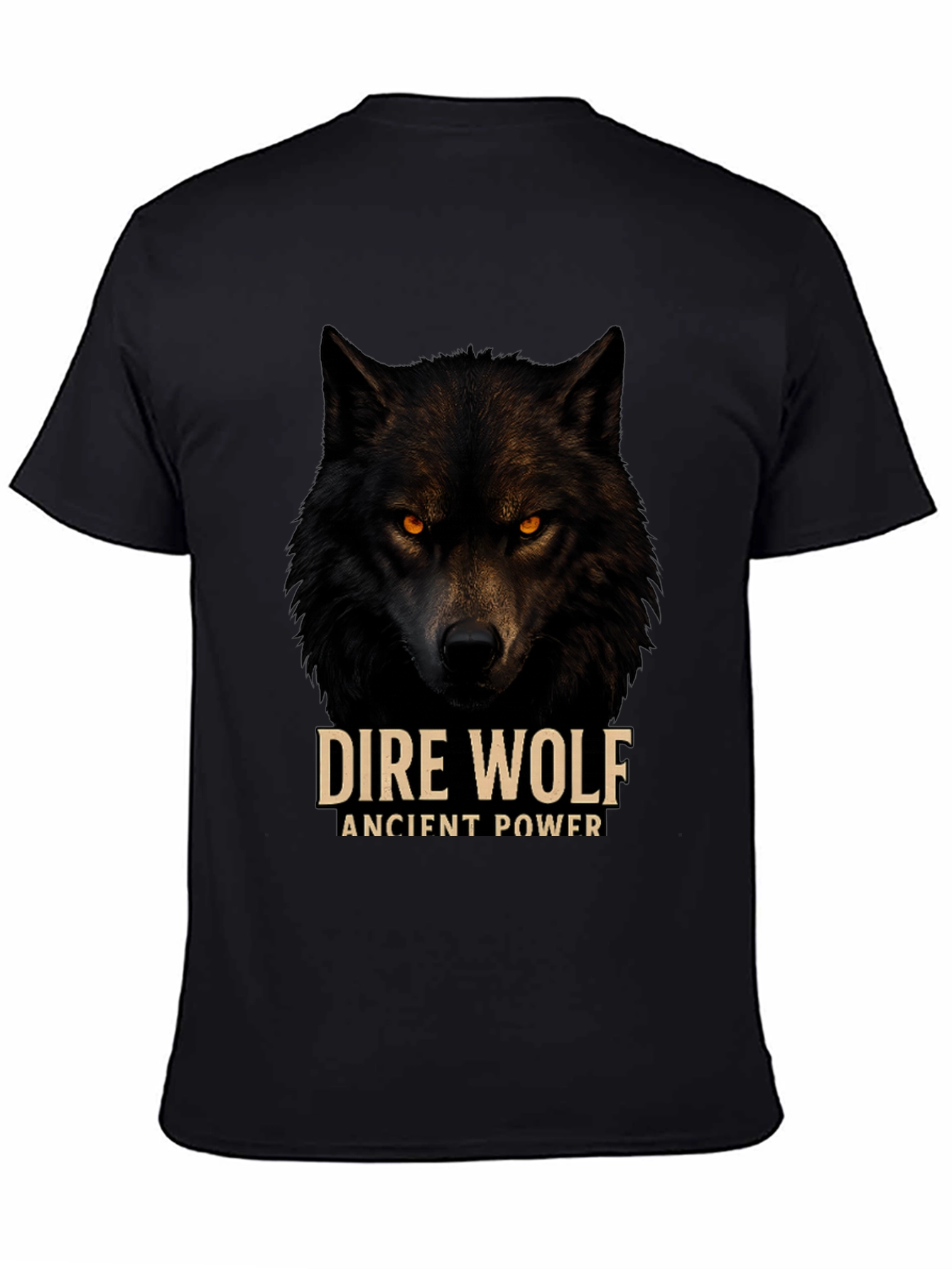 Dire Wolf Graphic Tee - Ancient Power Design