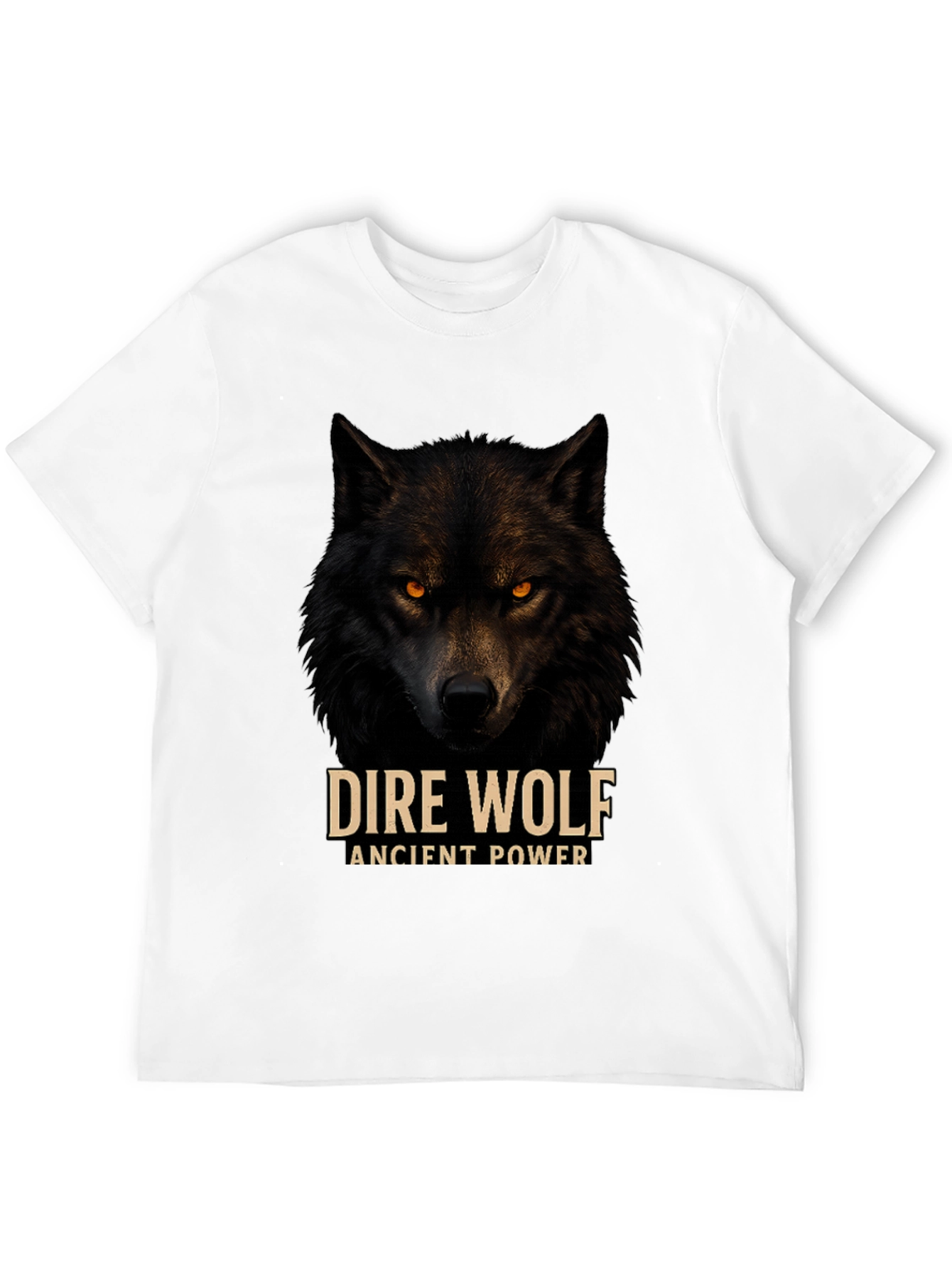 Dire Wolf Graphic Tee - Ancient Power Design