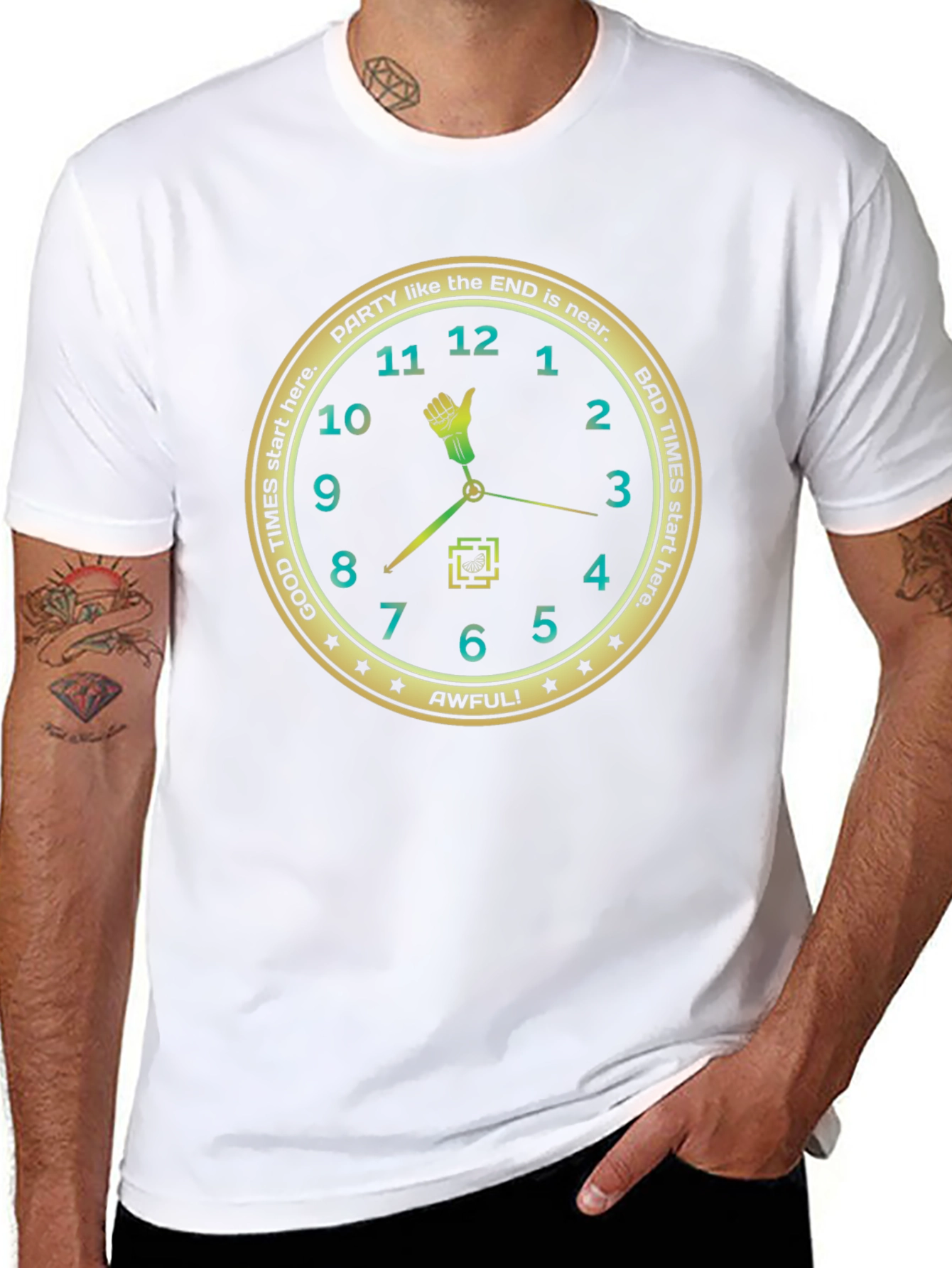 Party Like the End is Near T-Shirt