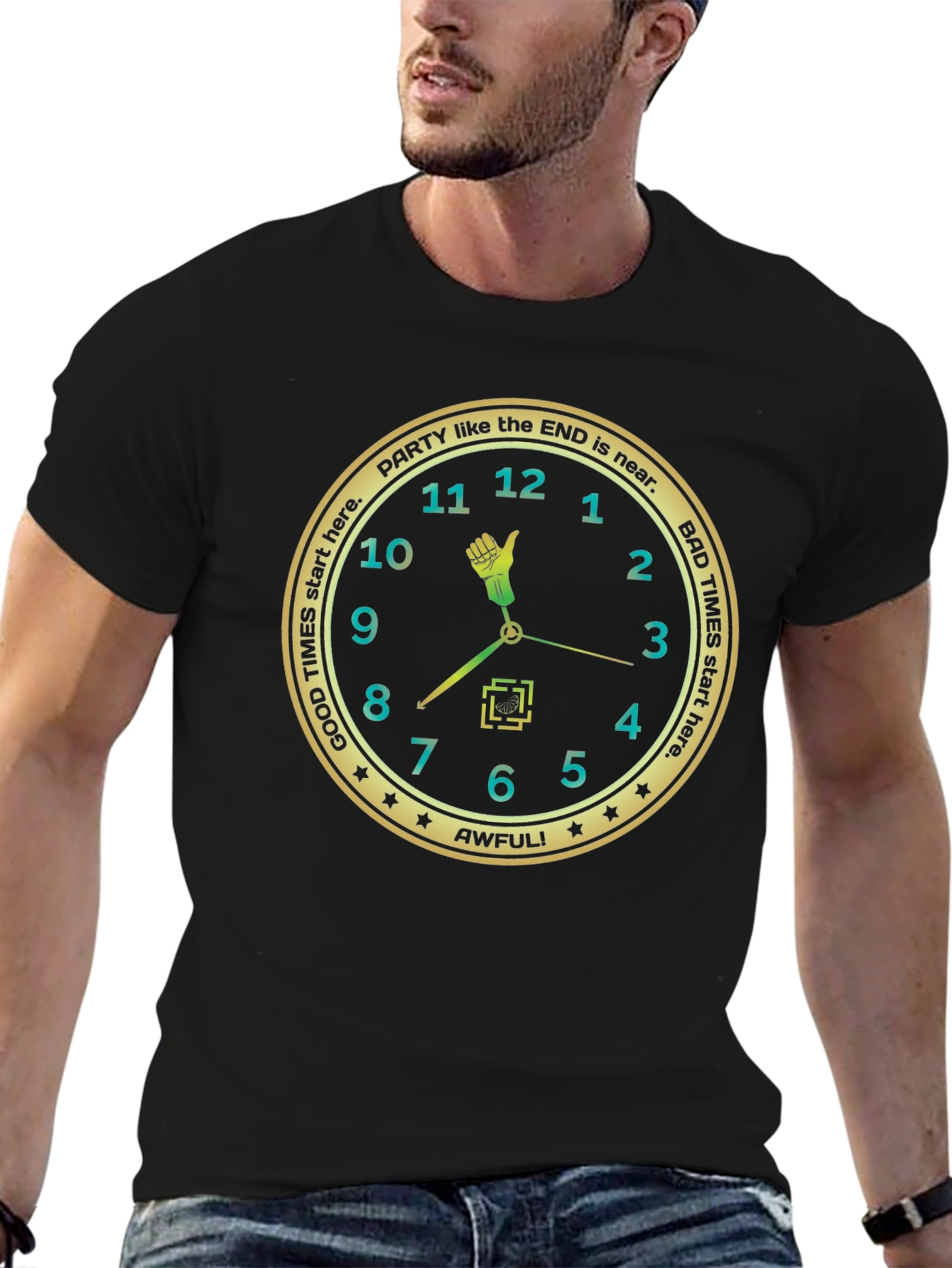 Party Like the End is Near T-Shirt