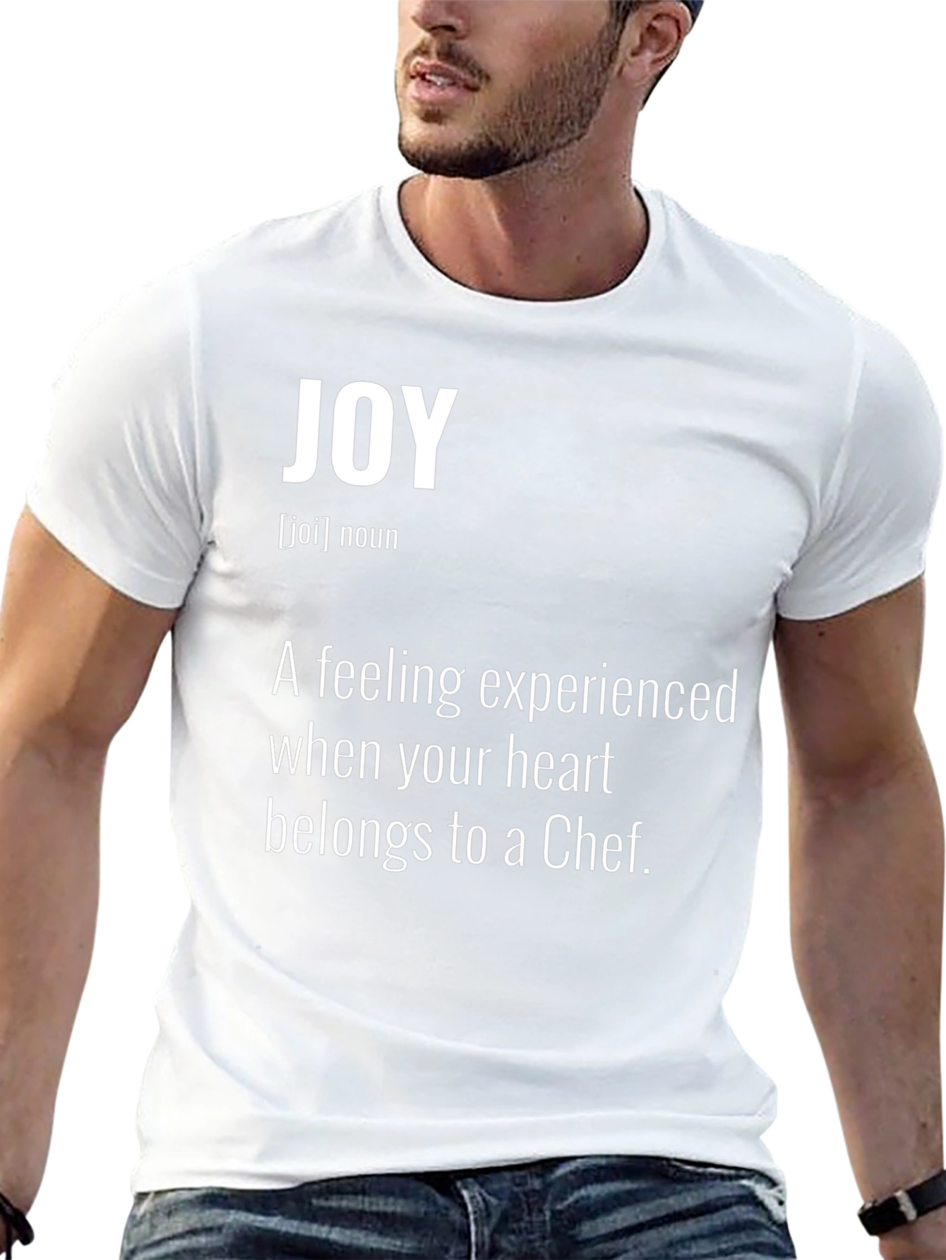 Joy Chef Definition T-Shirt