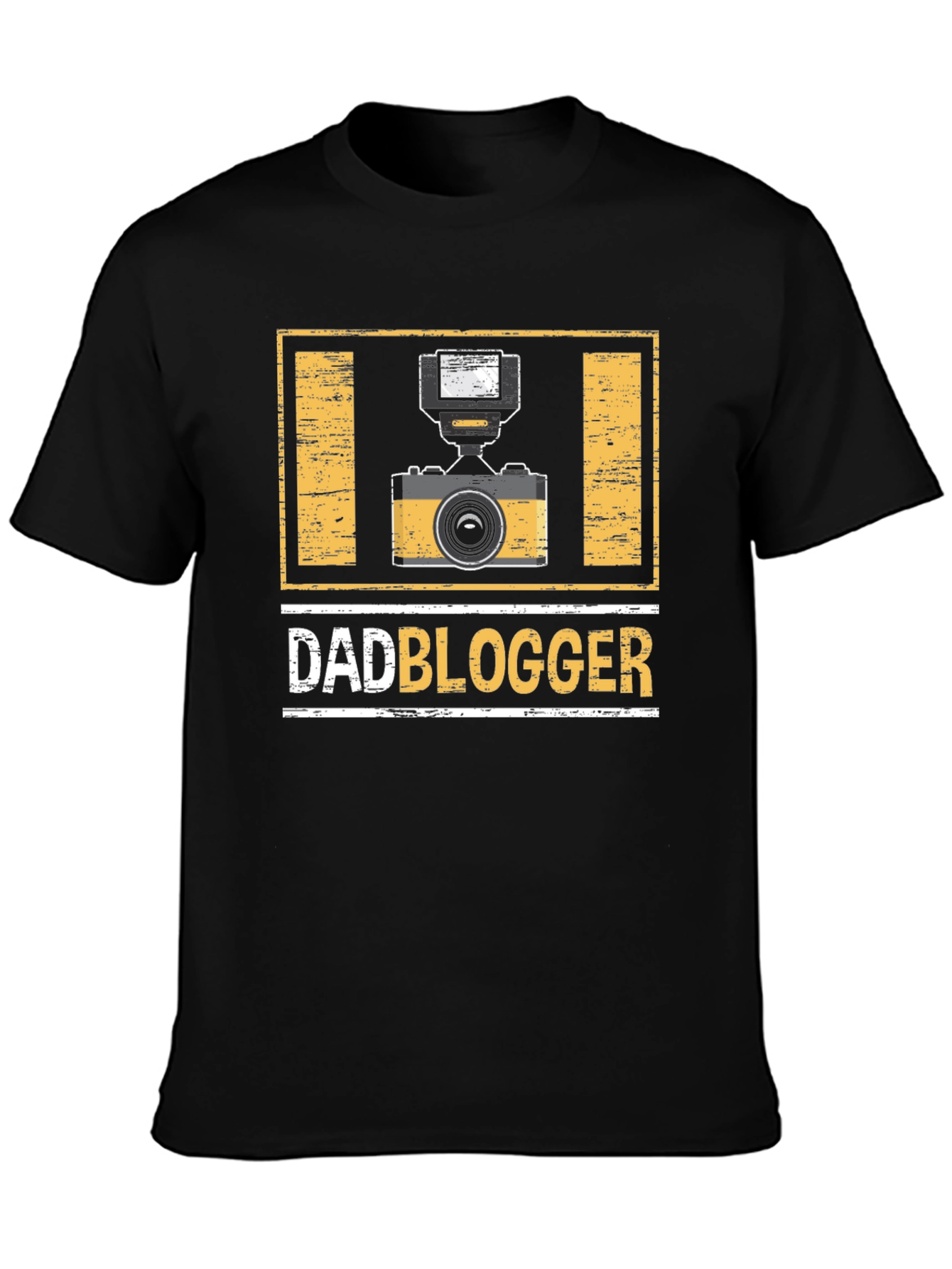 DadBlogger Camera Graphic T-Shirt