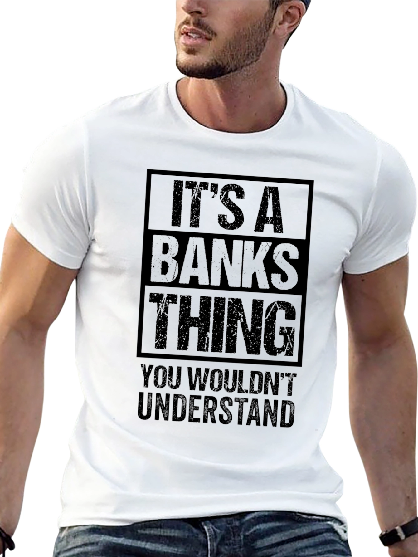 Its a BANKS Thing T-Shirt