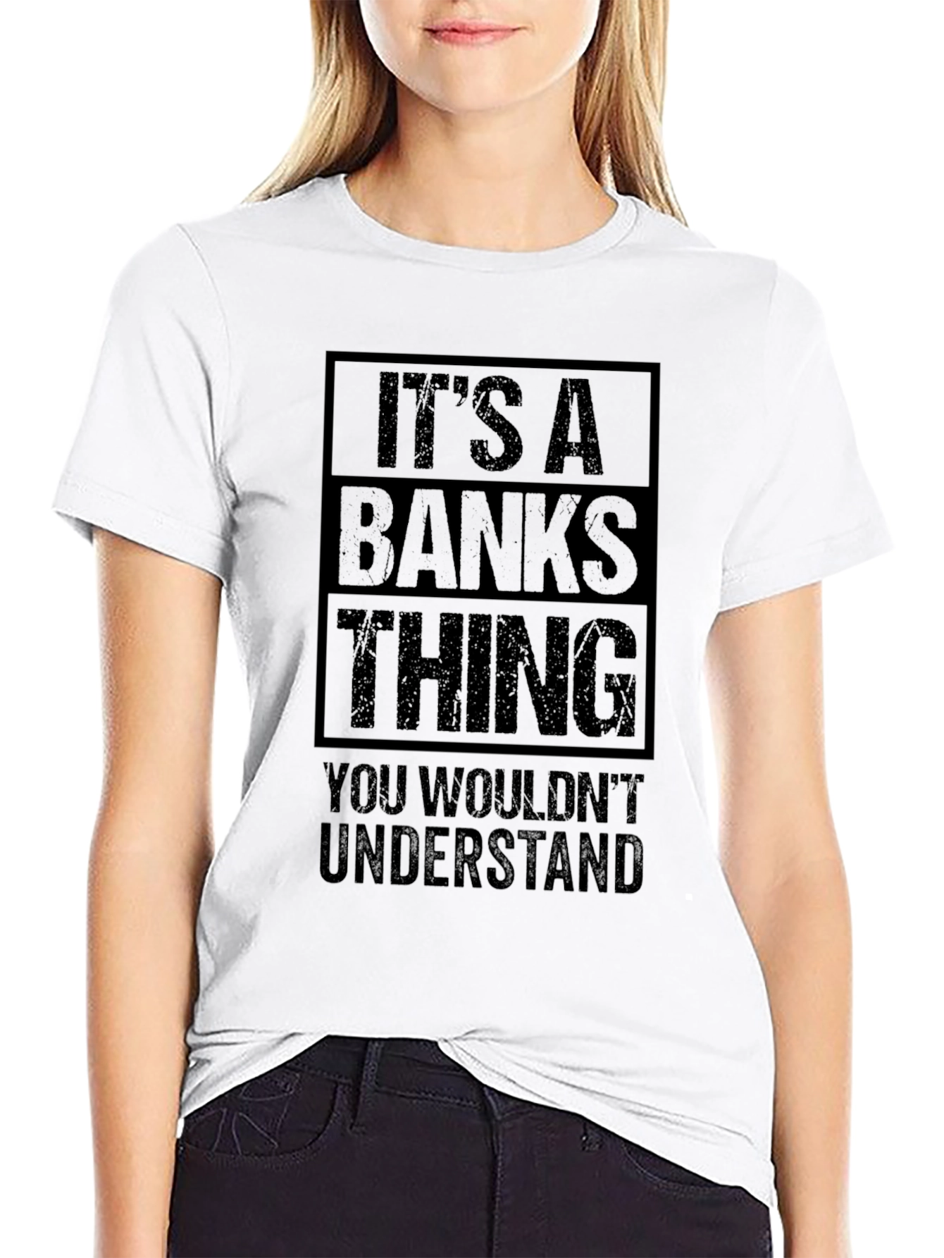 Its a BANKS Thing T-Shirt