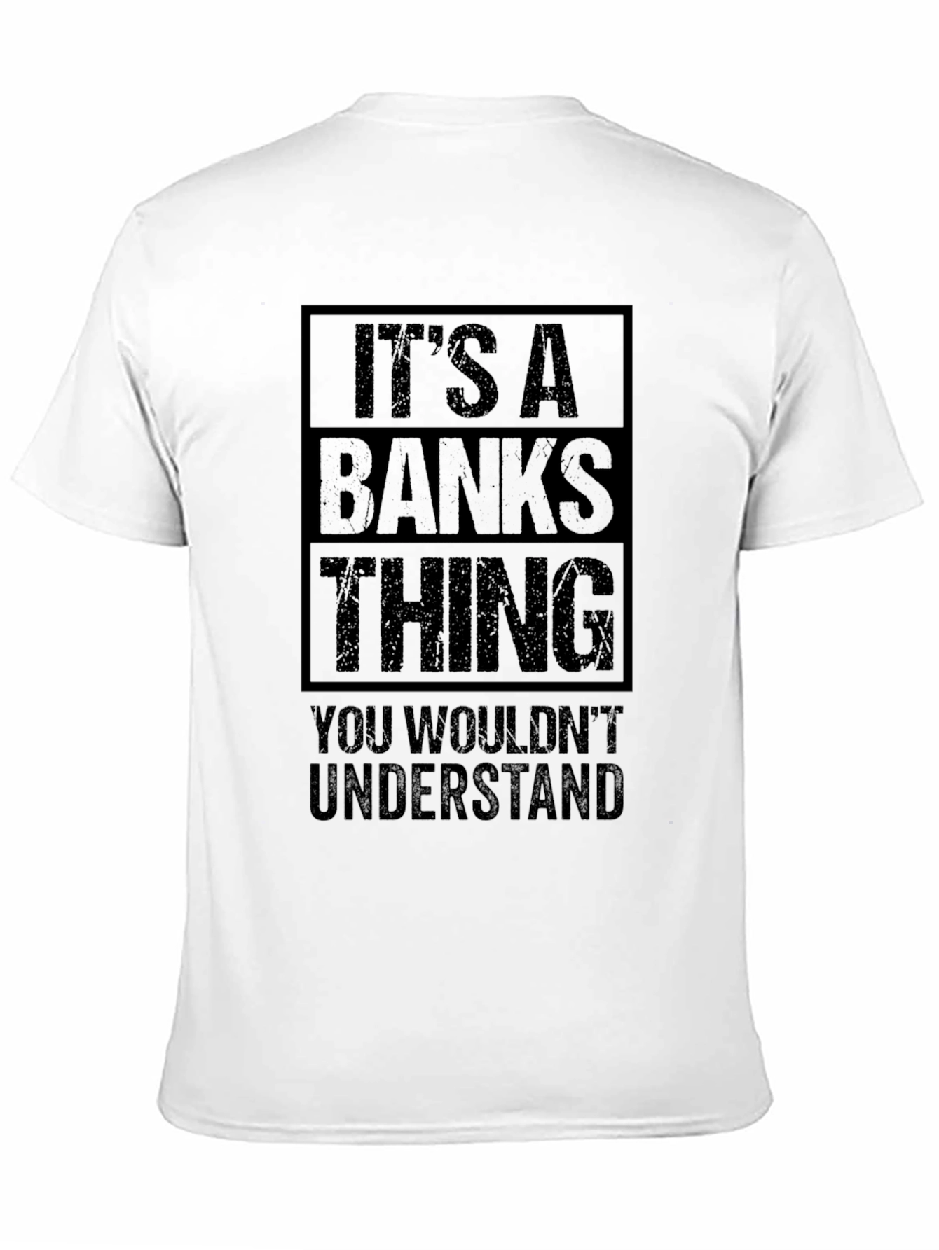Its a BANKS Thing T-Shirt