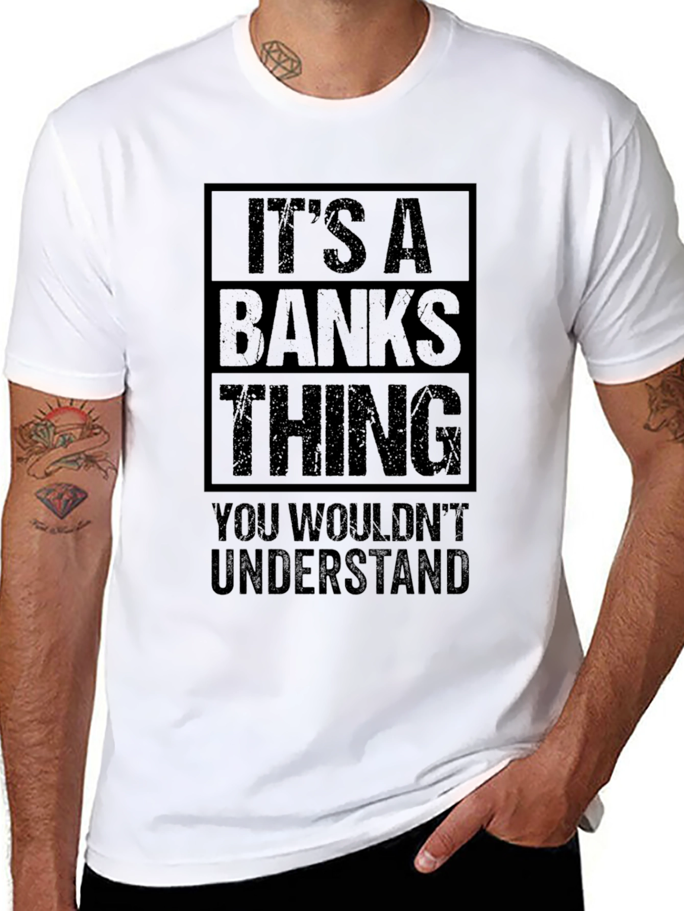 Its a BANKS Thing T-Shirt