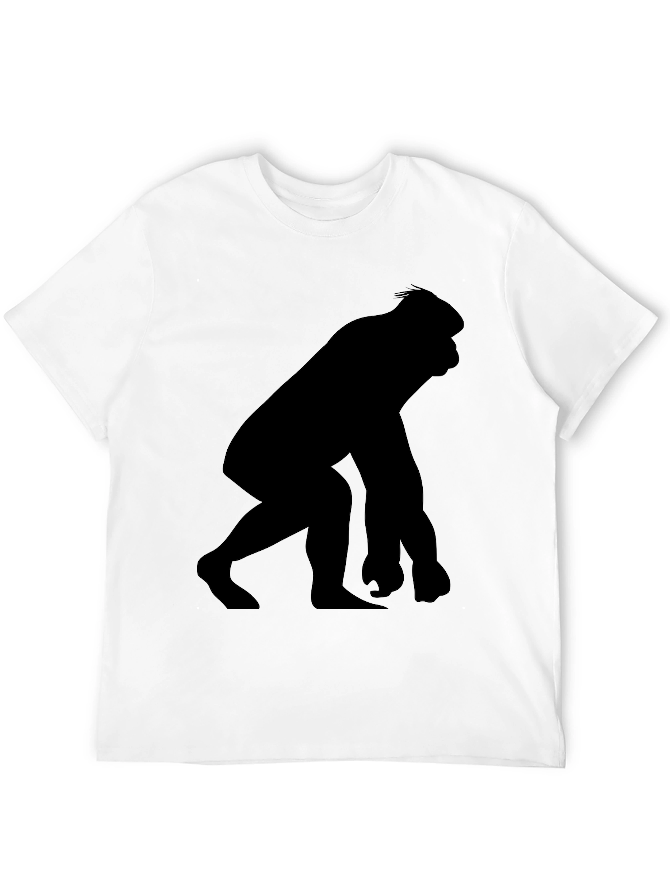 Silhouette Gorilla Graphic Tee