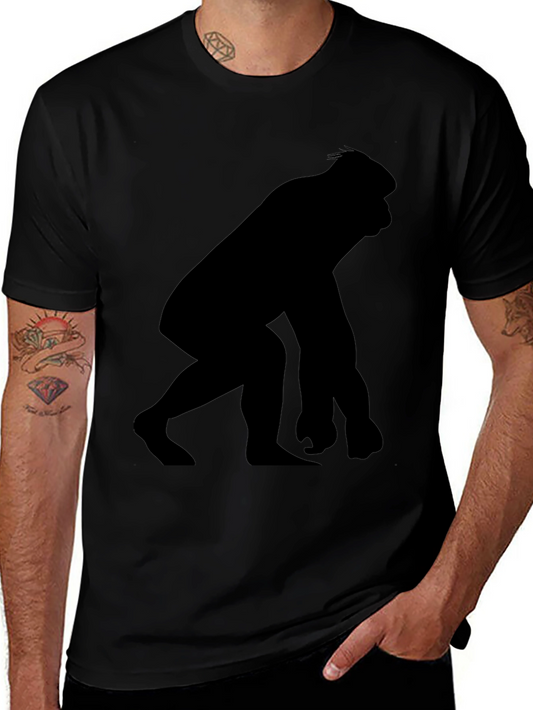 Silhouette Gorilla Graphic Tee