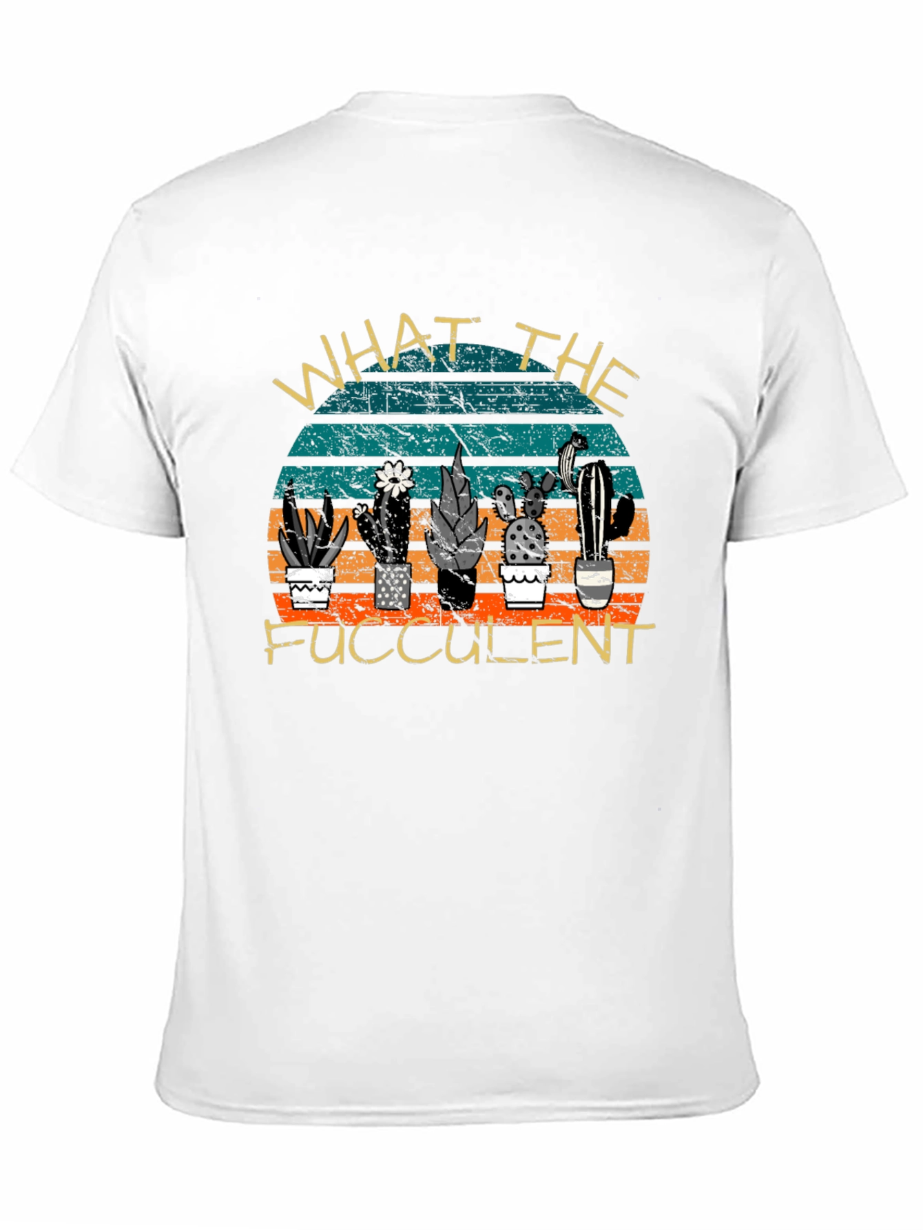 What the Fucculent T-Shirt - Black
