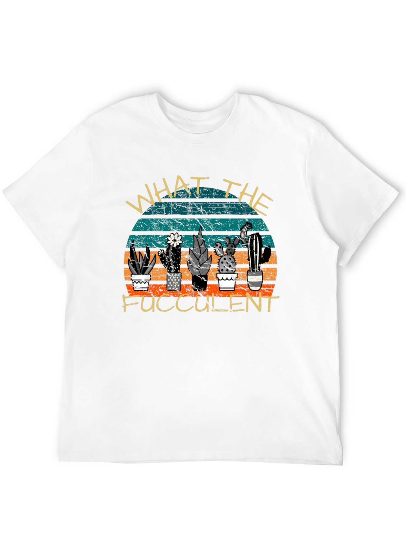 What the Fucculent T-Shirt - Black
