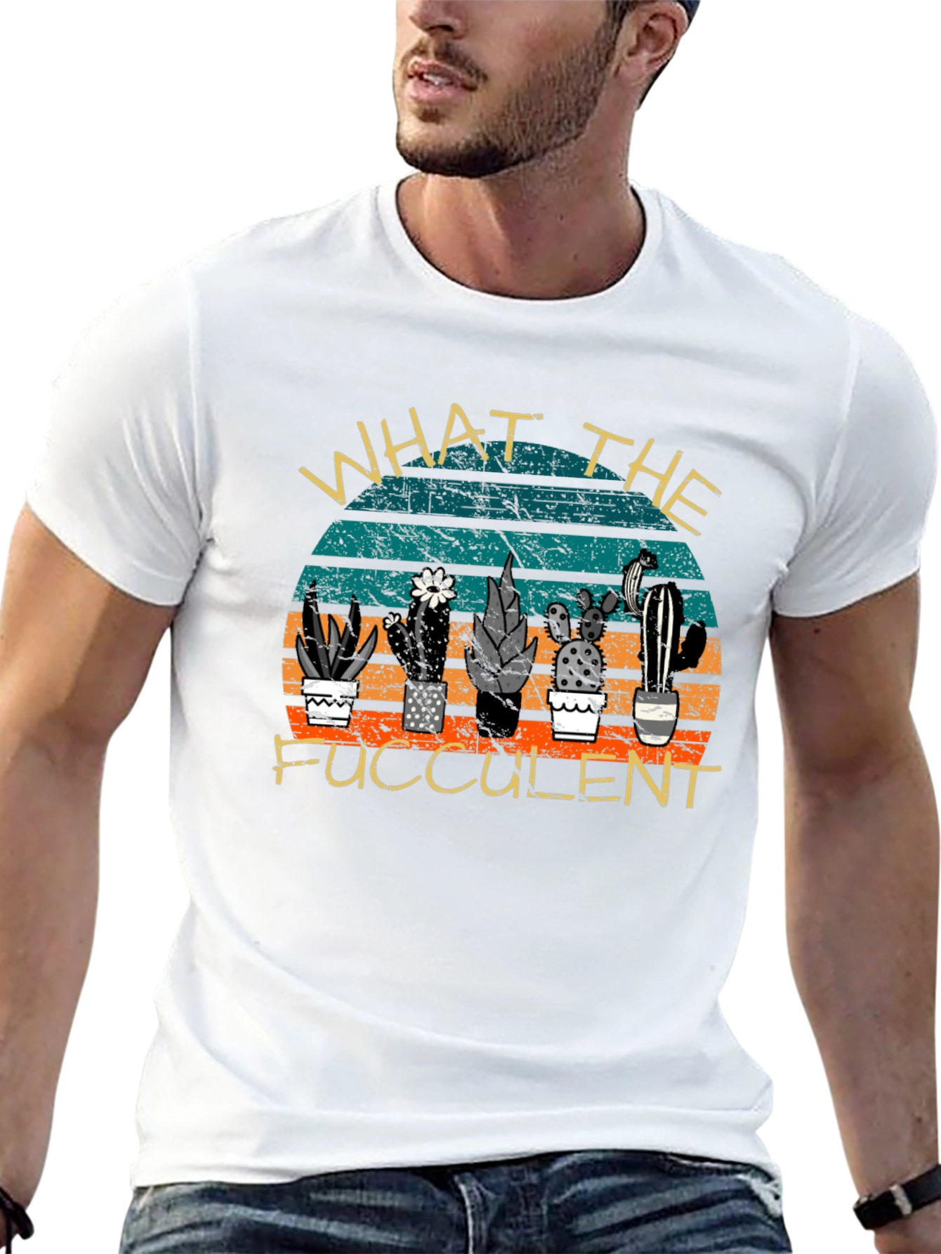 What the Fucculent T-Shirt - Black