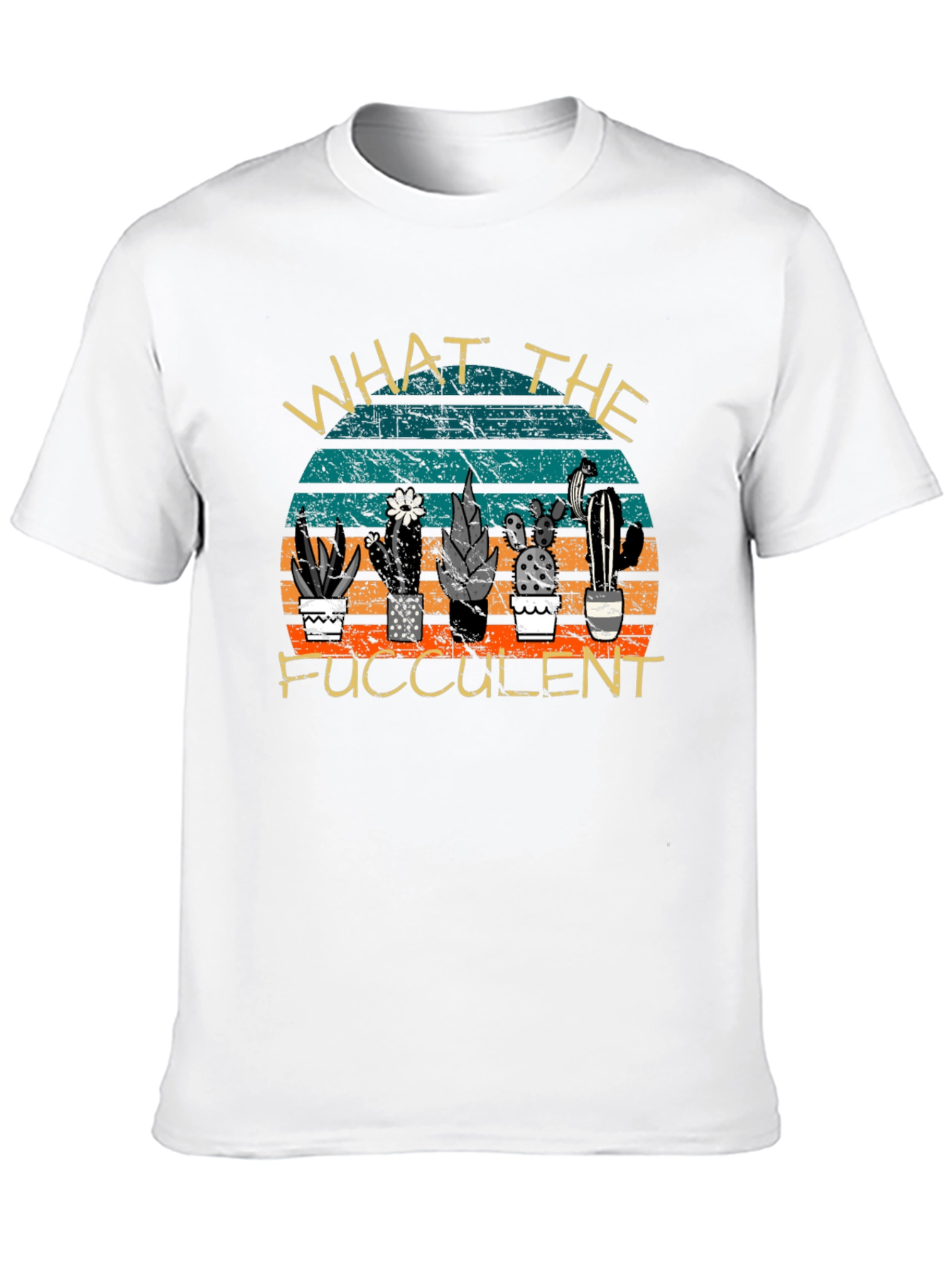 What the Fucculent T-Shirt - Black