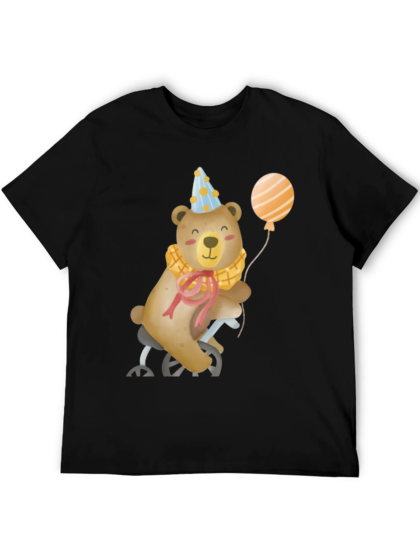 Cute Bear Birthday T-Shirt