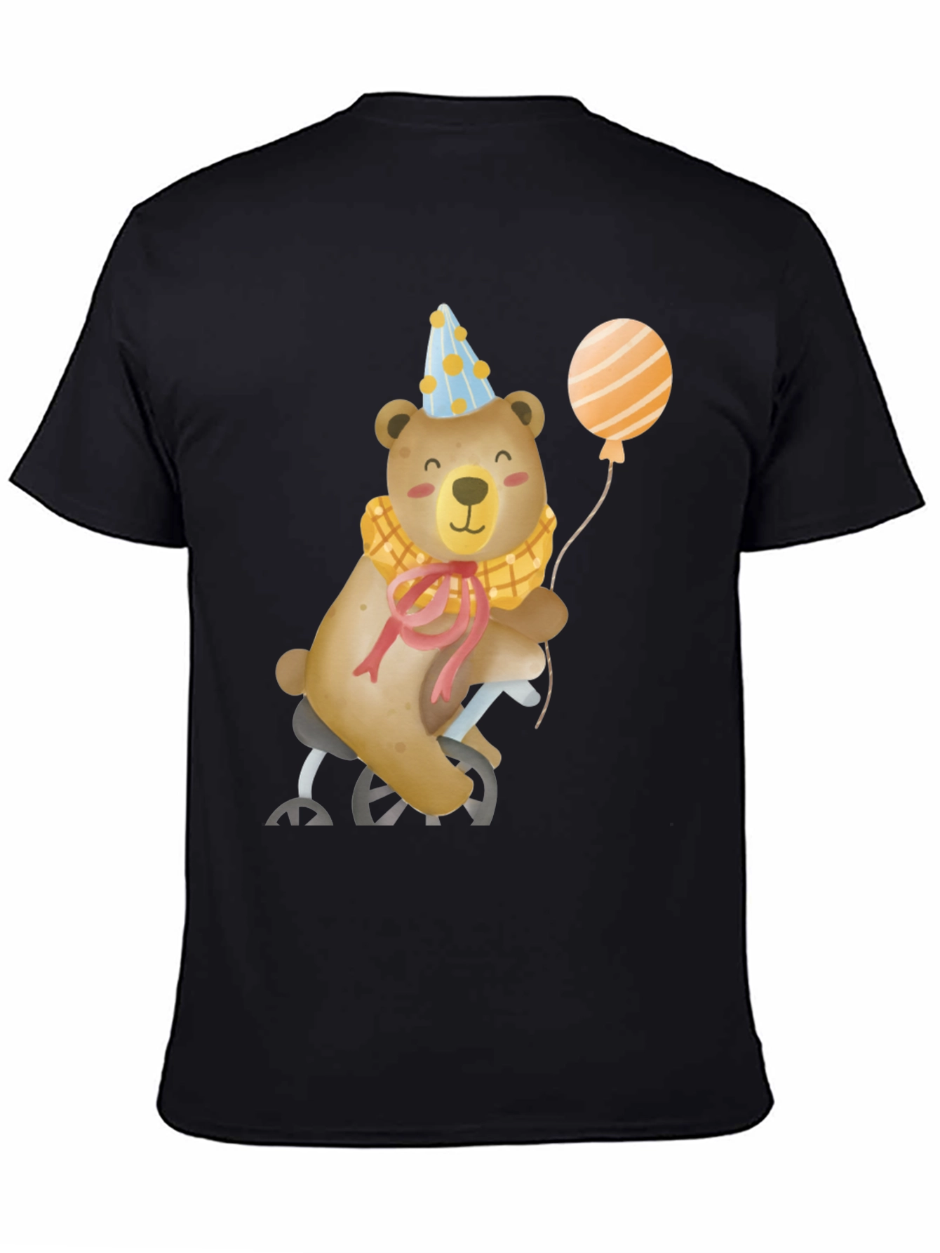 Cute Bear Birthday T-Shirt
