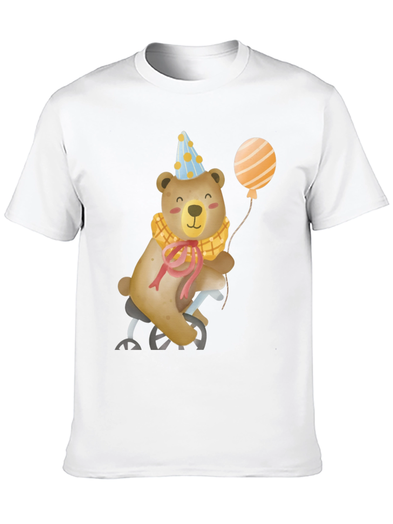 Cute Bear Birthday T-Shirt