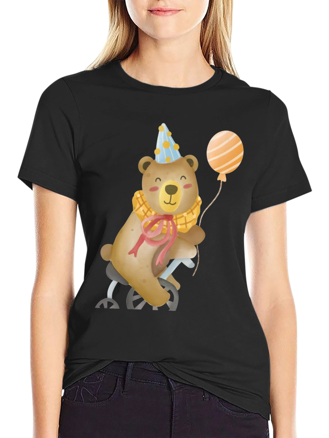 Cute Bear Birthday T-Shirt