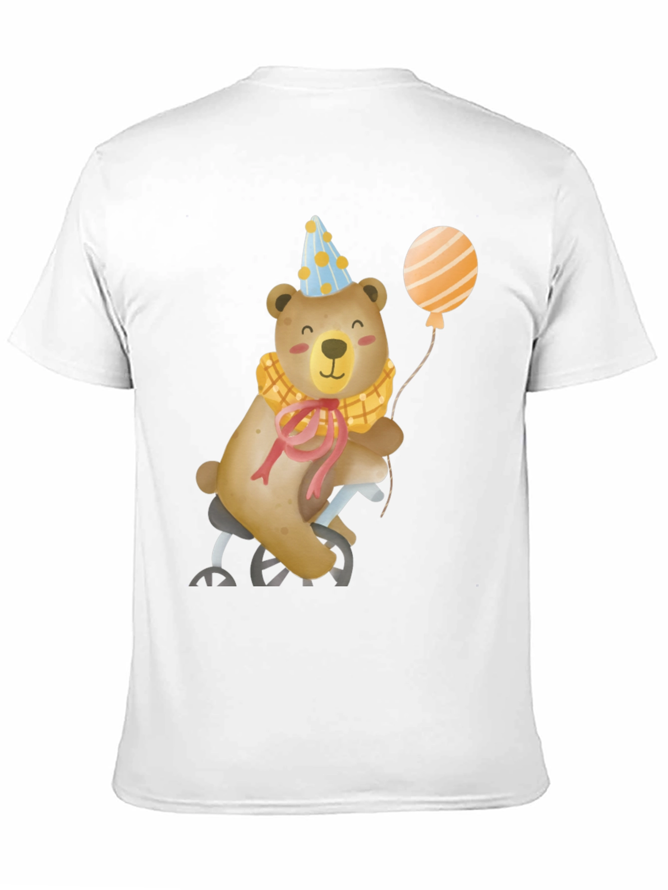 Cute Bear Birthday T-Shirt