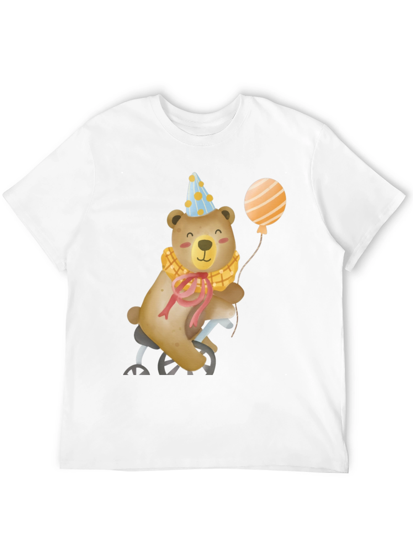 Cute Bear Birthday T-Shirt