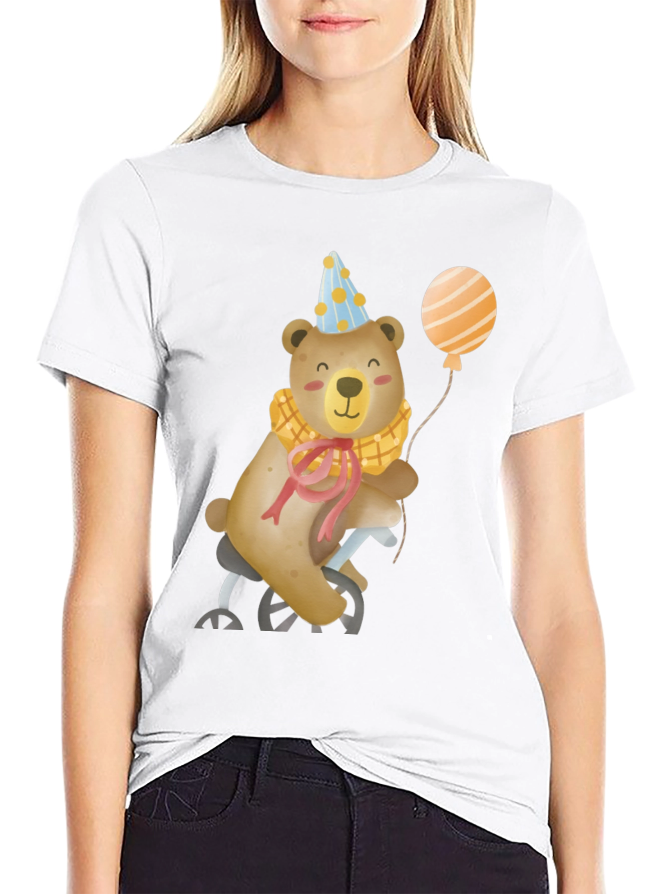 Cute Bear Birthday T-Shirt