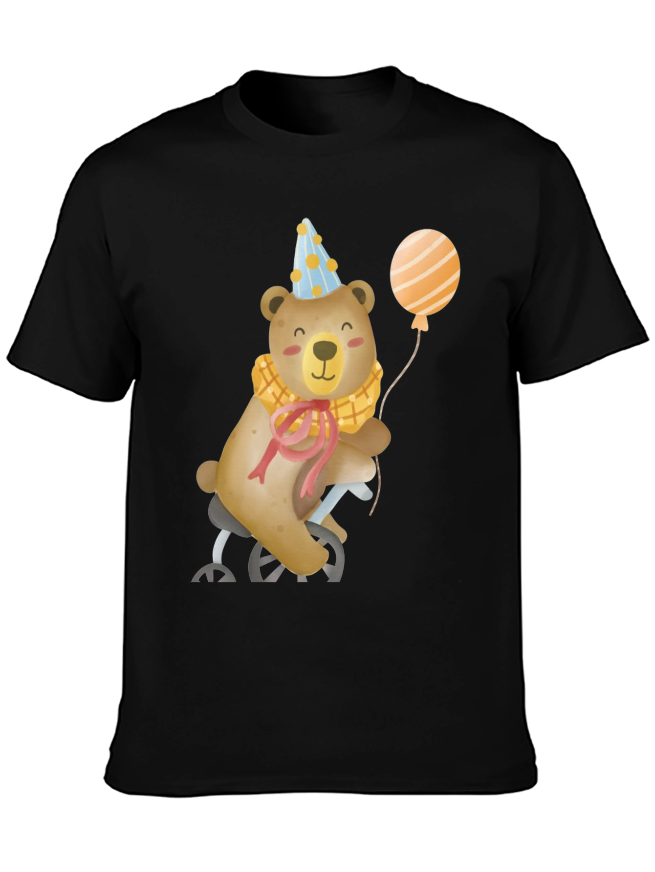 Cute Bear Birthday T-Shirt