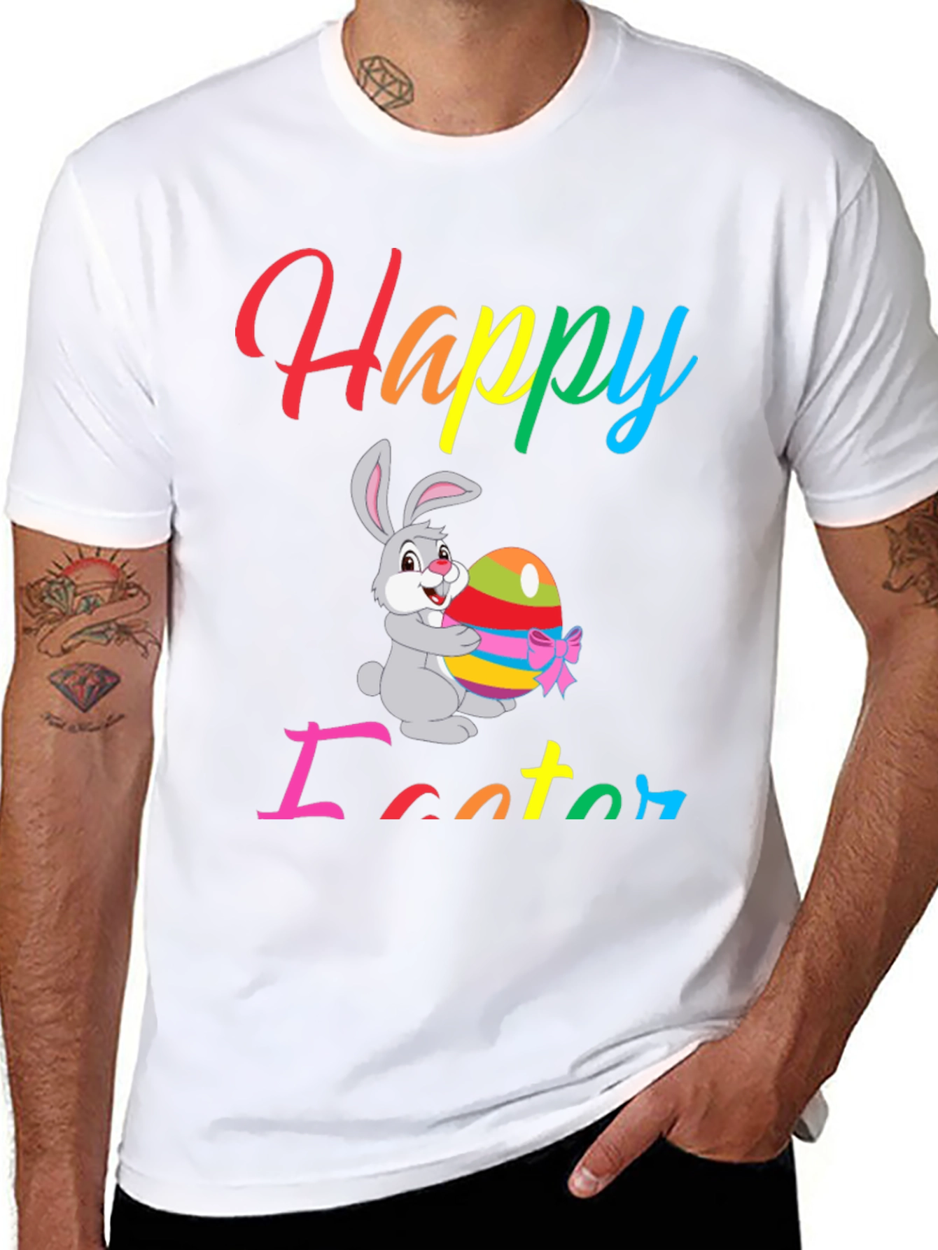 Happy Easter Bunny T-Shirt