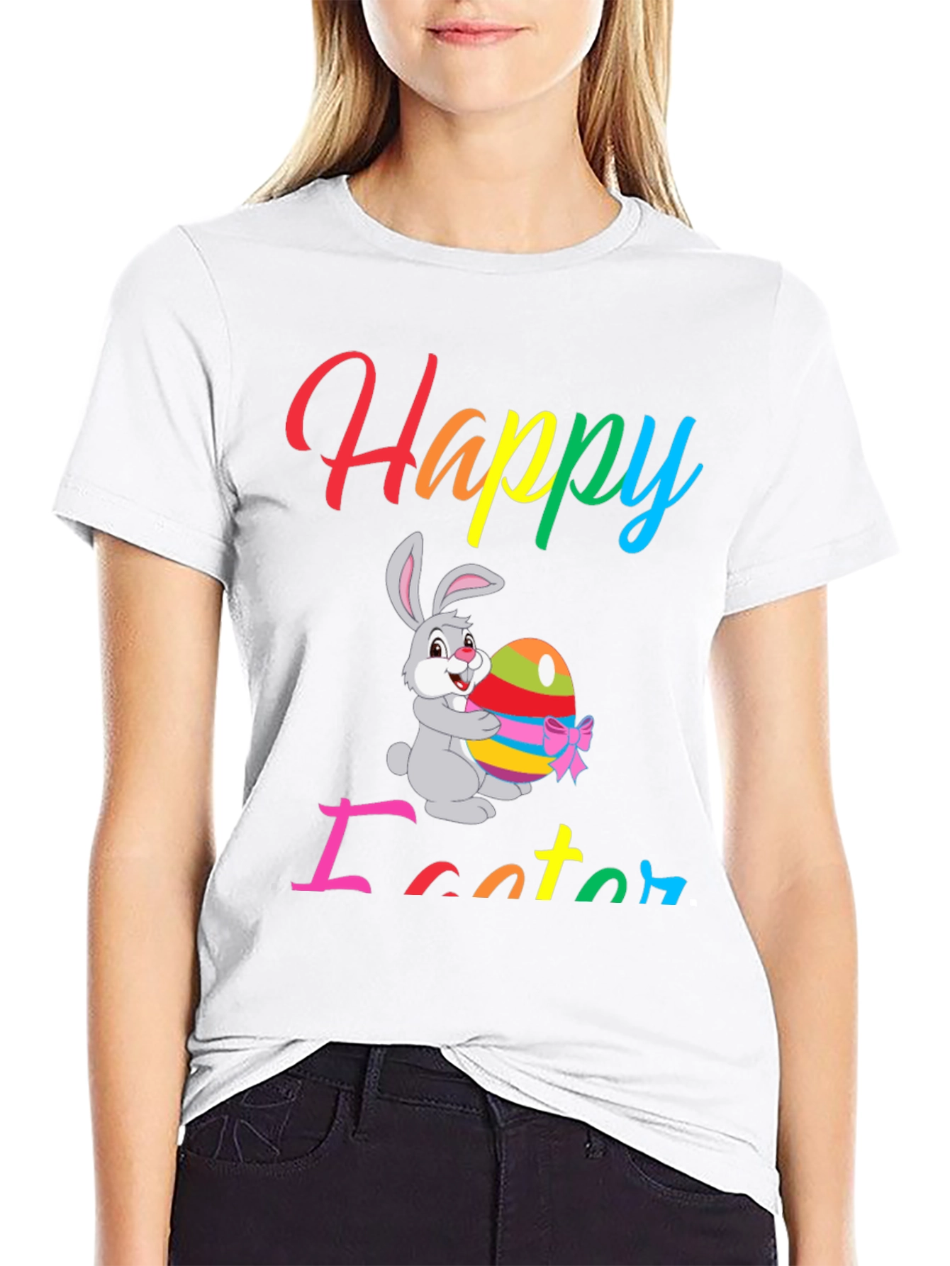 Happy Easter Bunny T-Shirt