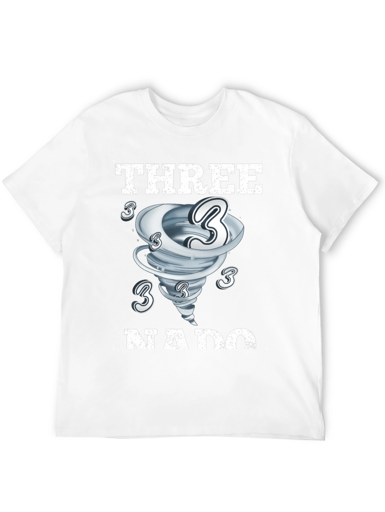 Three-nado T-Shirt - Unique Graphic Tee
