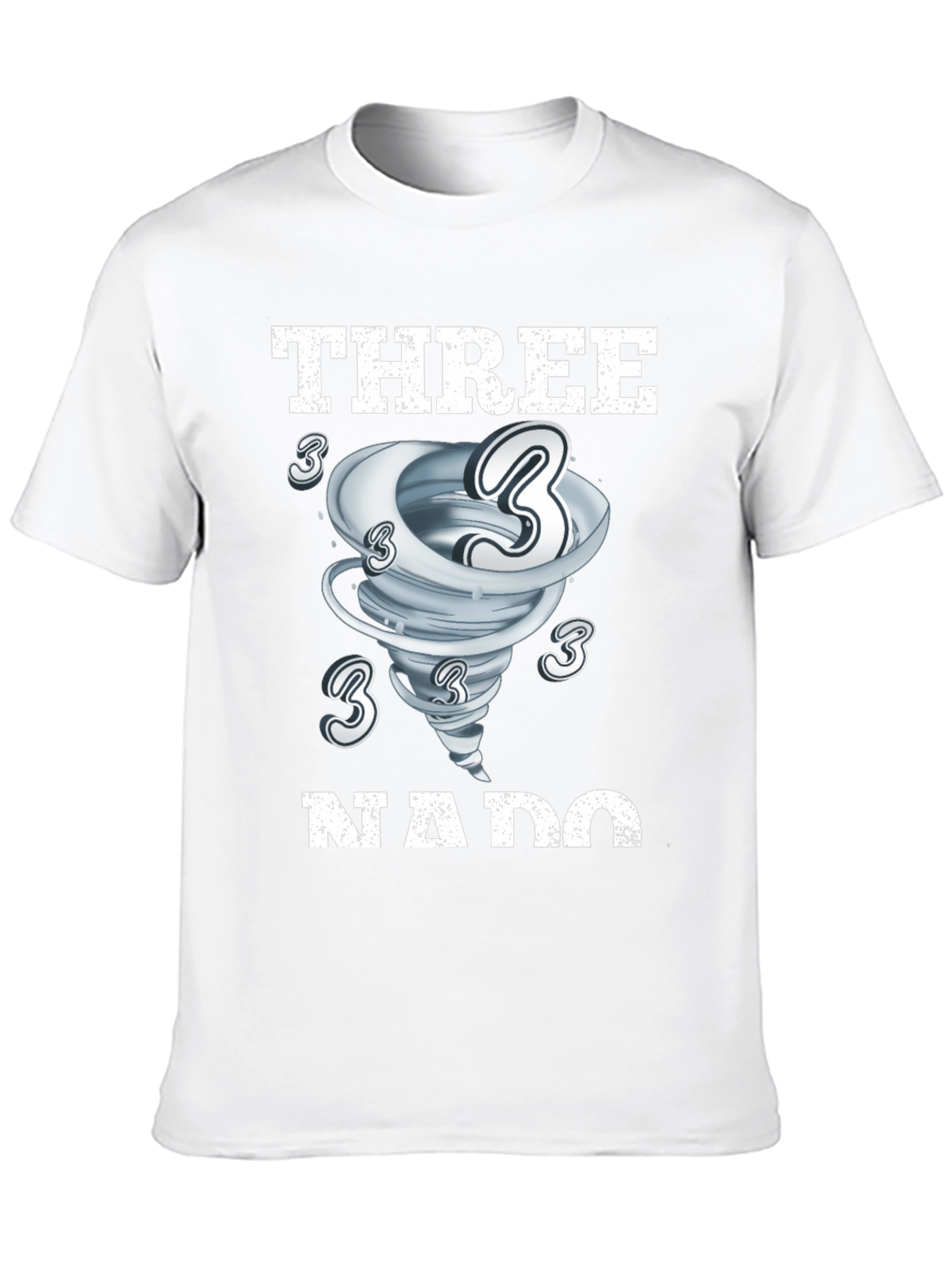 Three-nado T-Shirt - Unique Graphic Tee