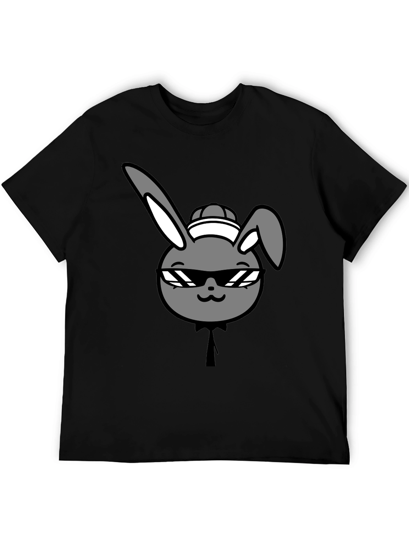 Cool Rabbit Graphic T-Shirt