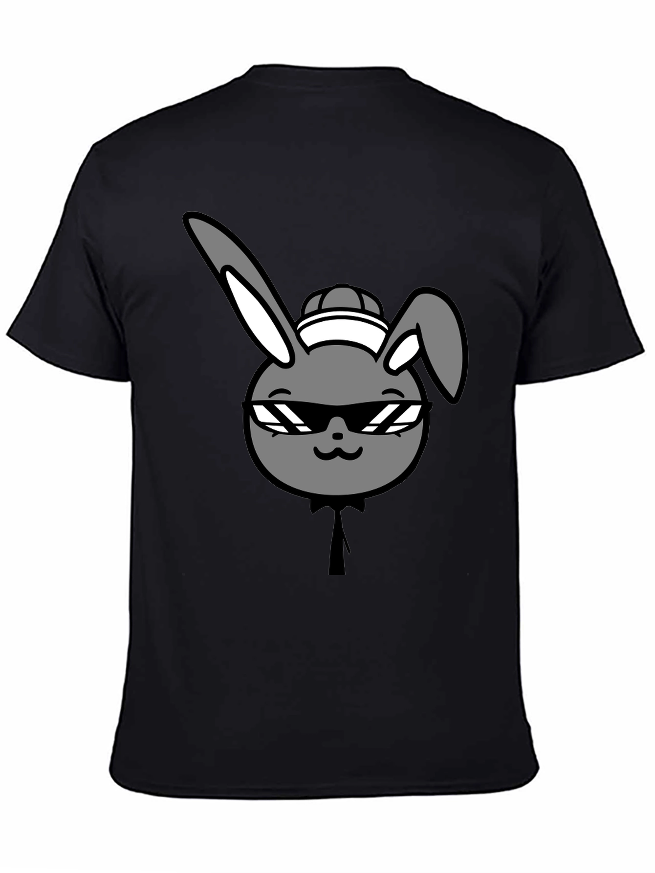 Cool Rabbit Graphic T-Shirt