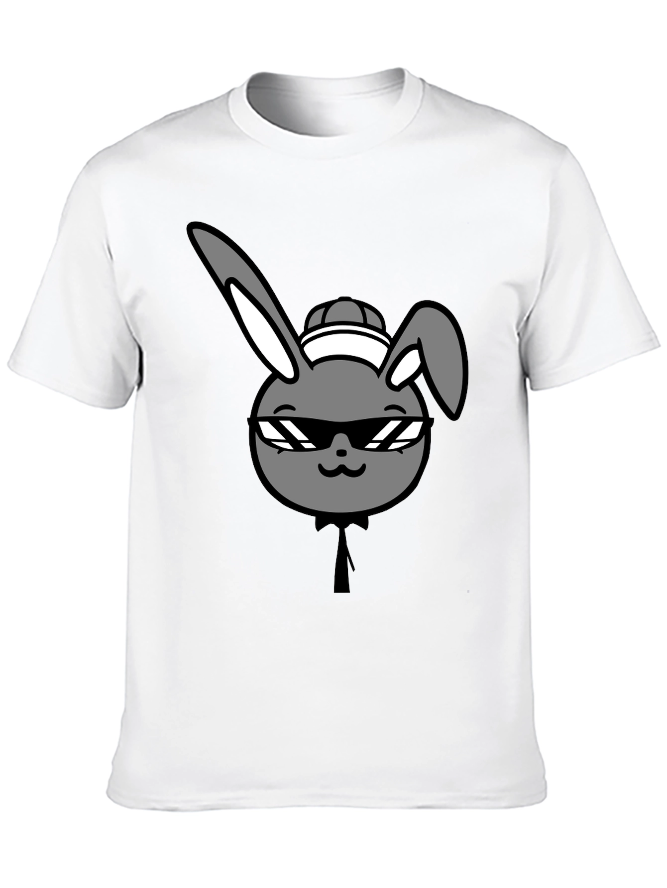 Cool Rabbit Graphic T-Shirt