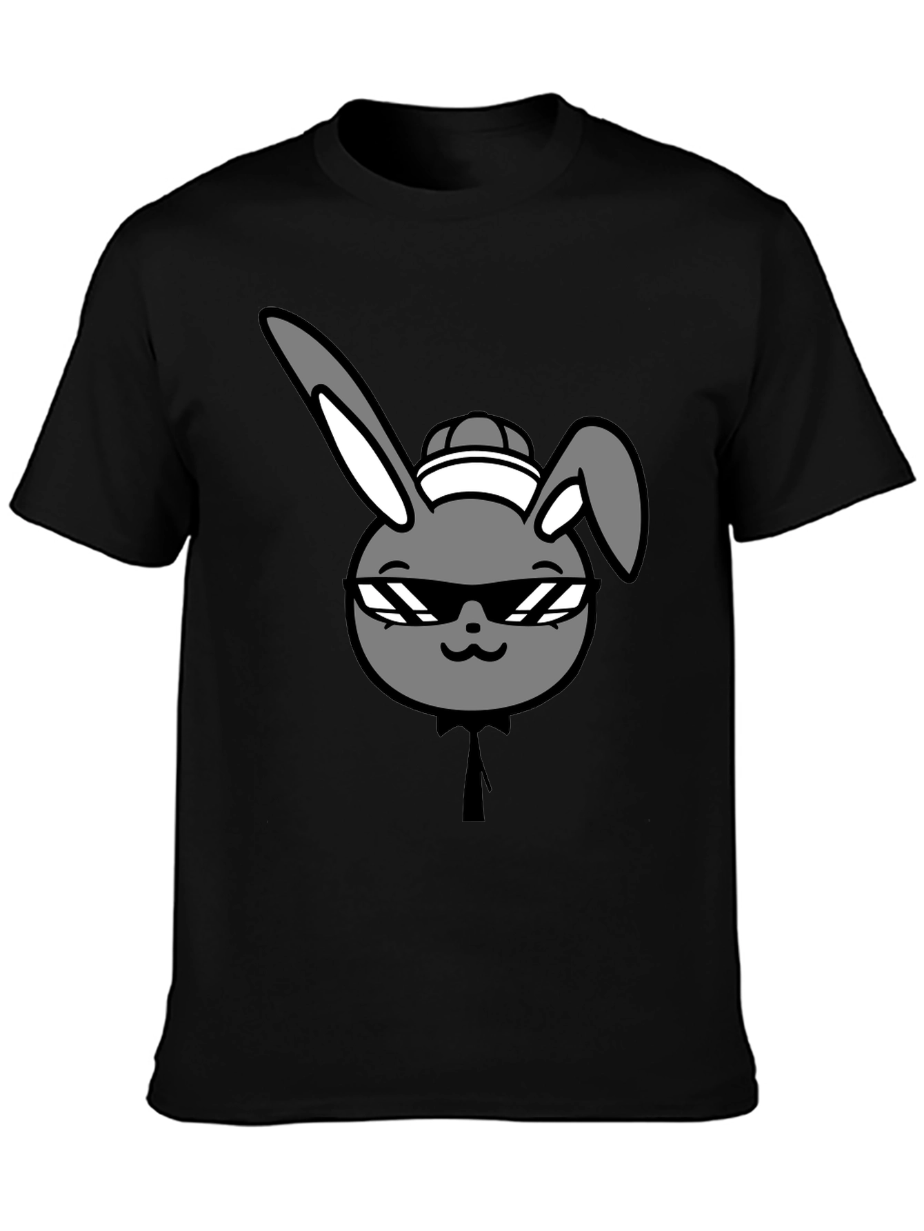 Cool Rabbit Graphic T-Shirt