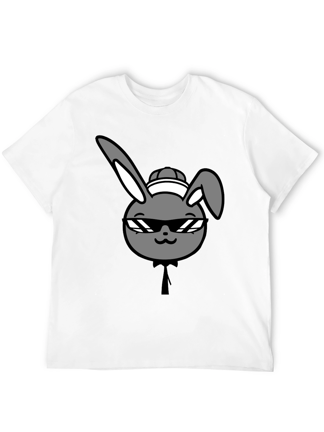 Cool Rabbit Graphic T-Shirt