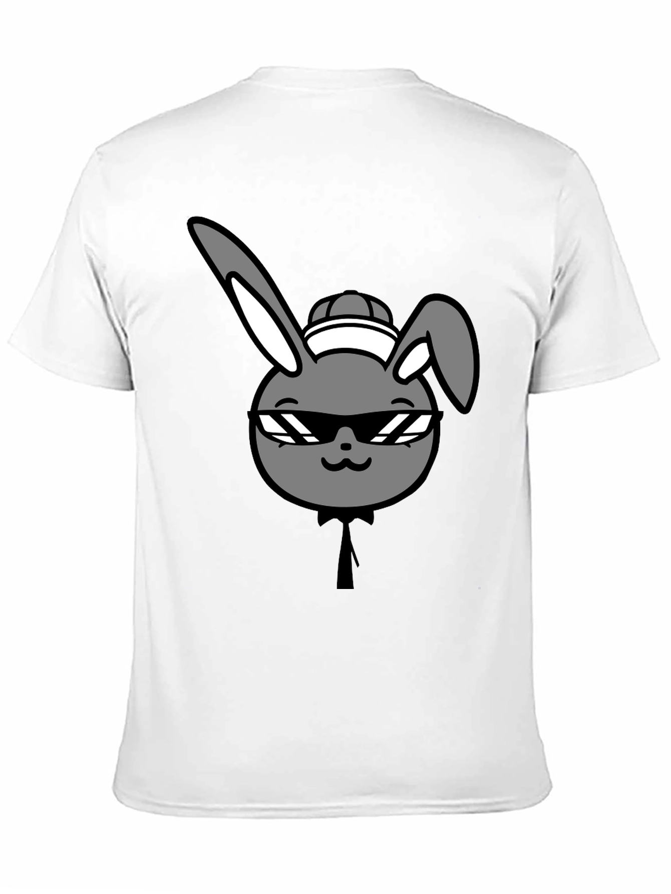 Cool Rabbit Graphic T-Shirt