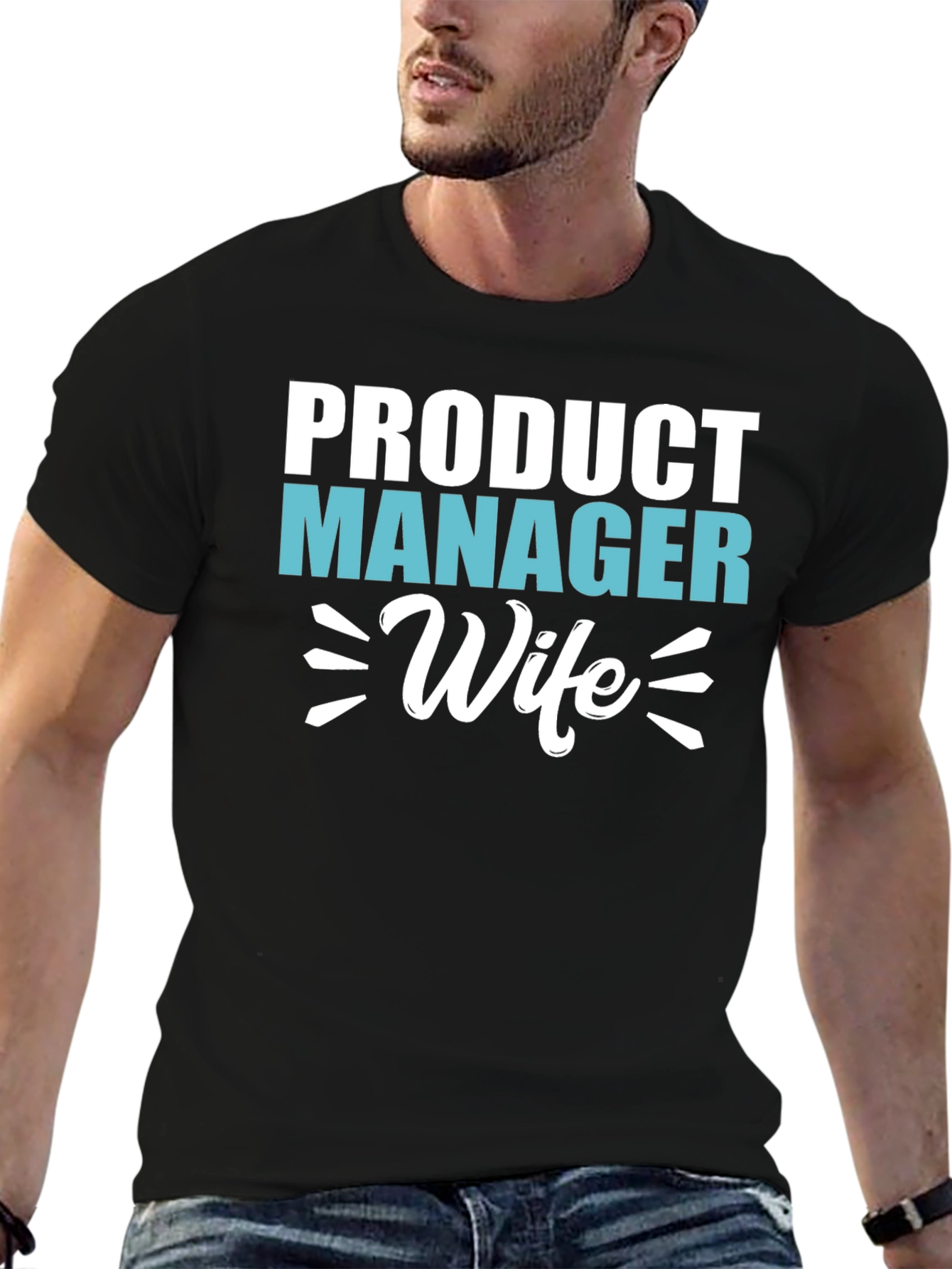 Product Manager Wife Graphic T-Shirt