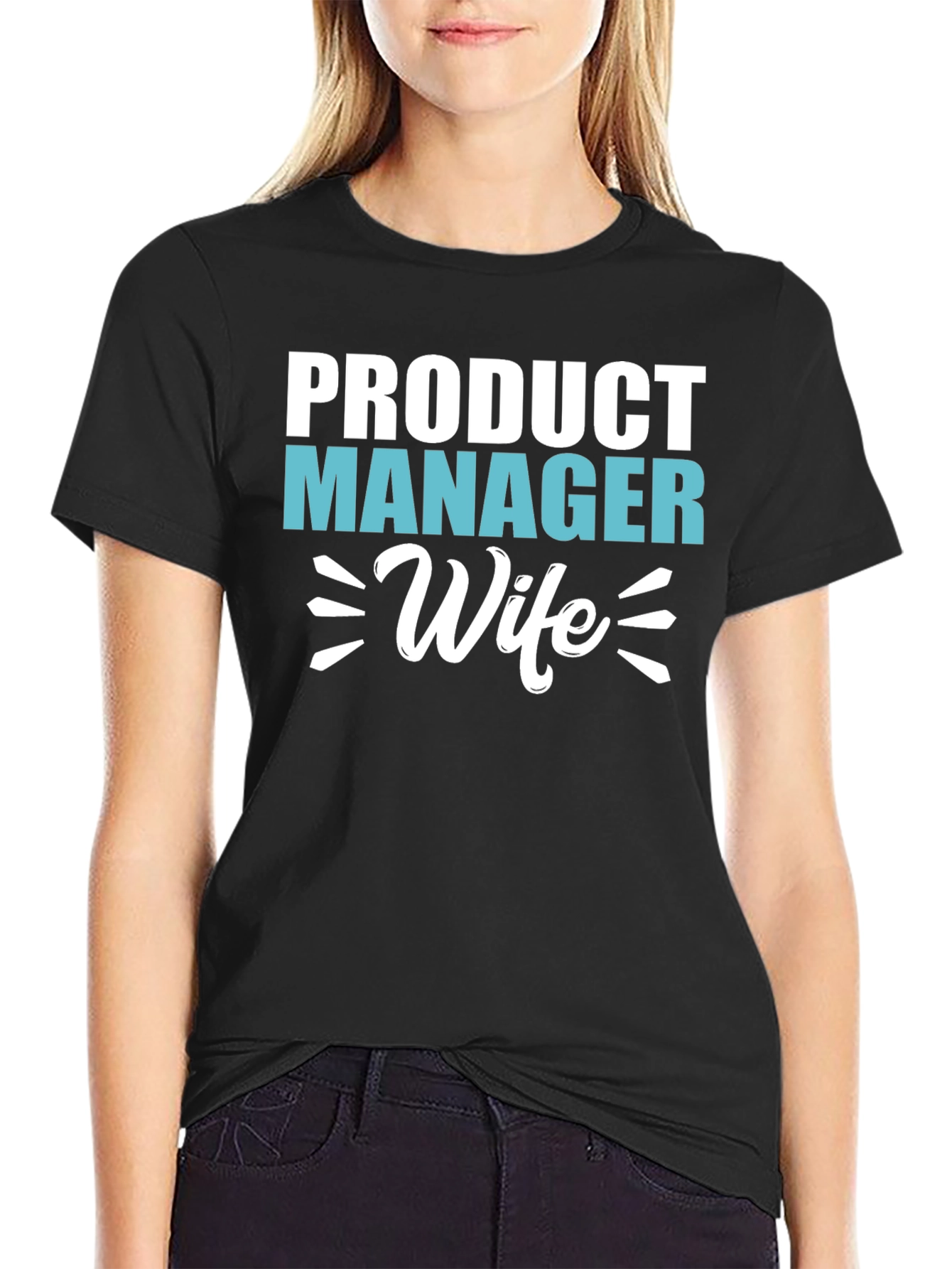Product Manager Wife Graphic T-Shirt