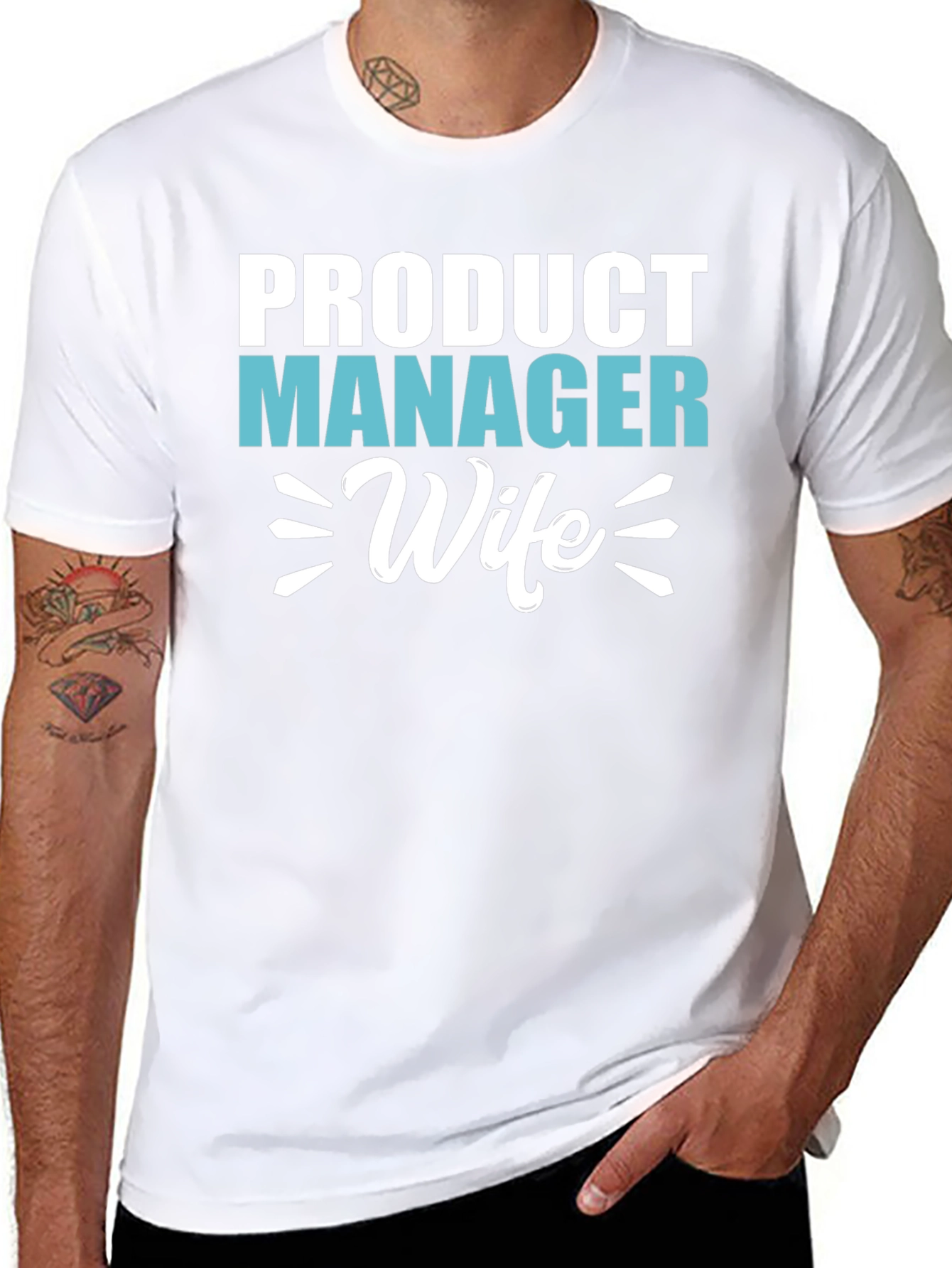 Product Manager Wife Graphic T-Shirt