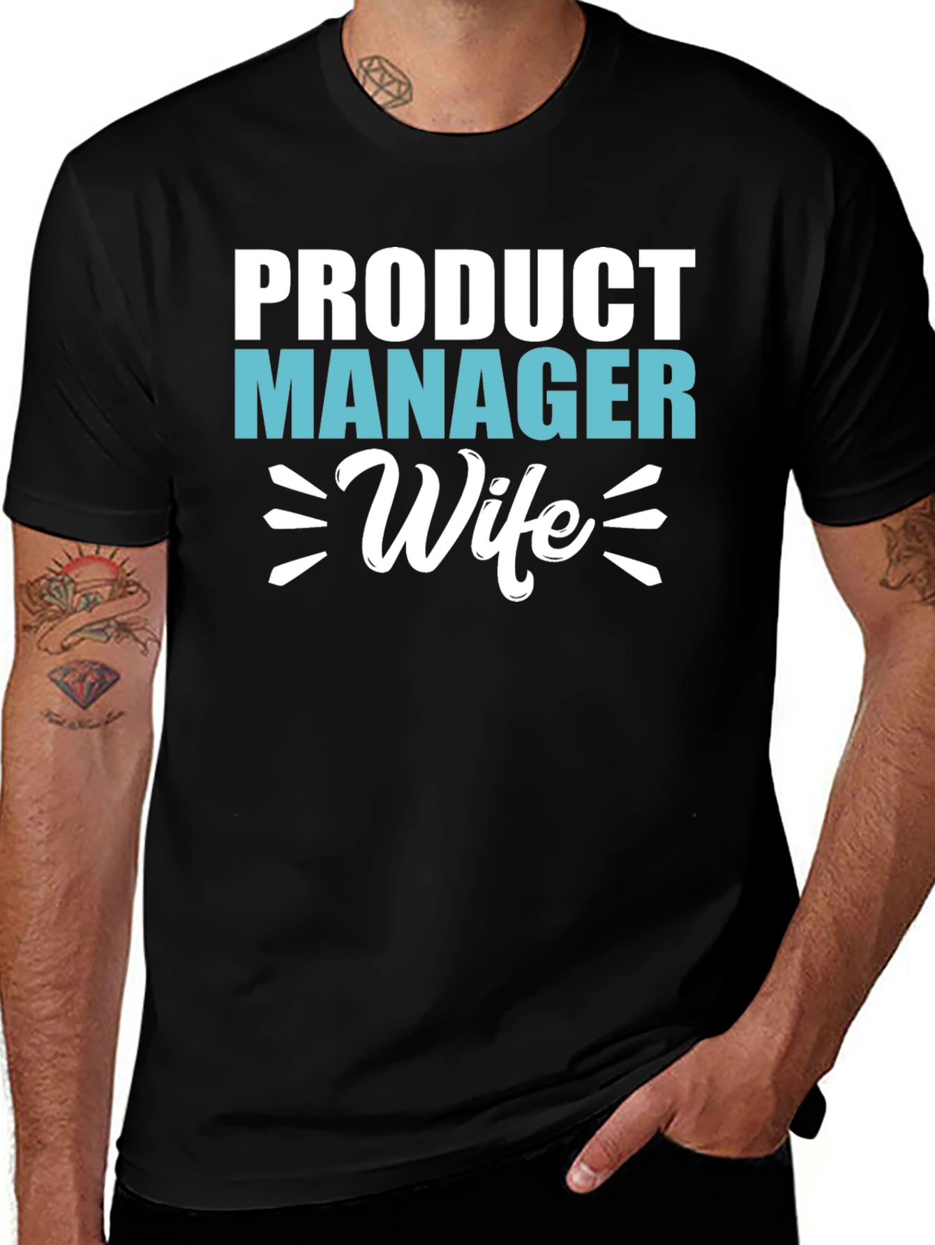 Product Manager Wife Graphic T-Shirt
