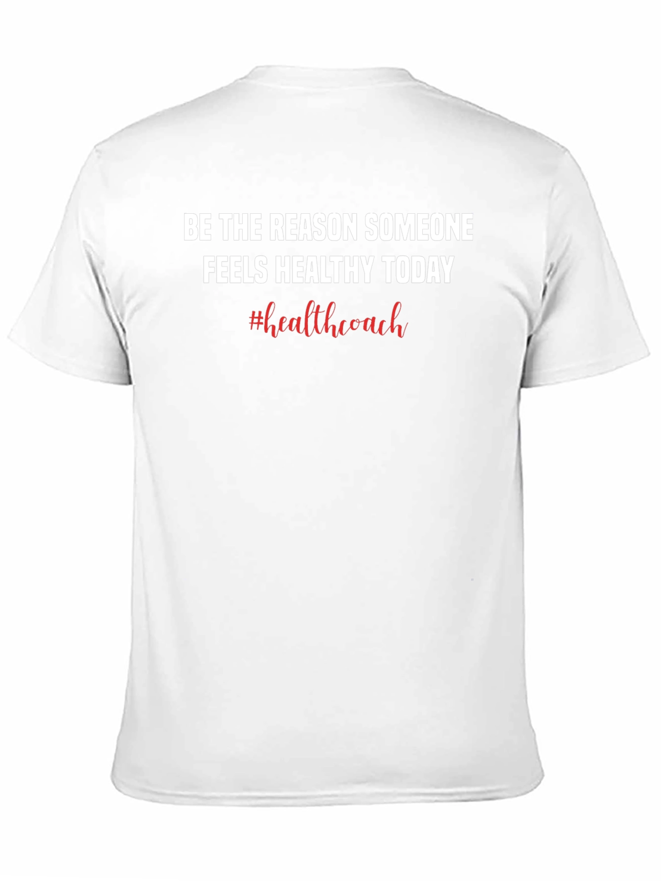 Healthy Coach T-Shirt Motivation