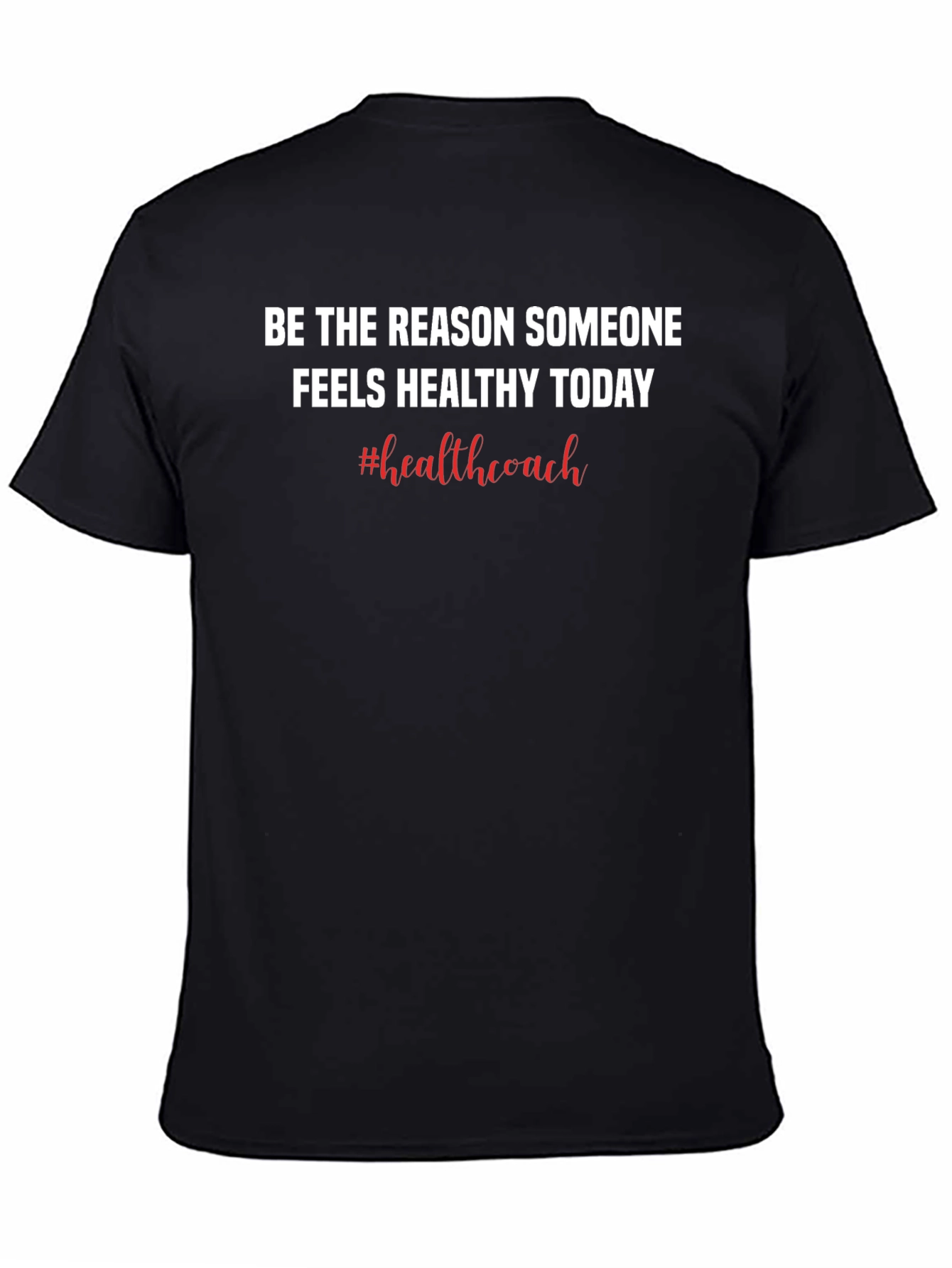 Healthy Coach T-Shirt Motivation