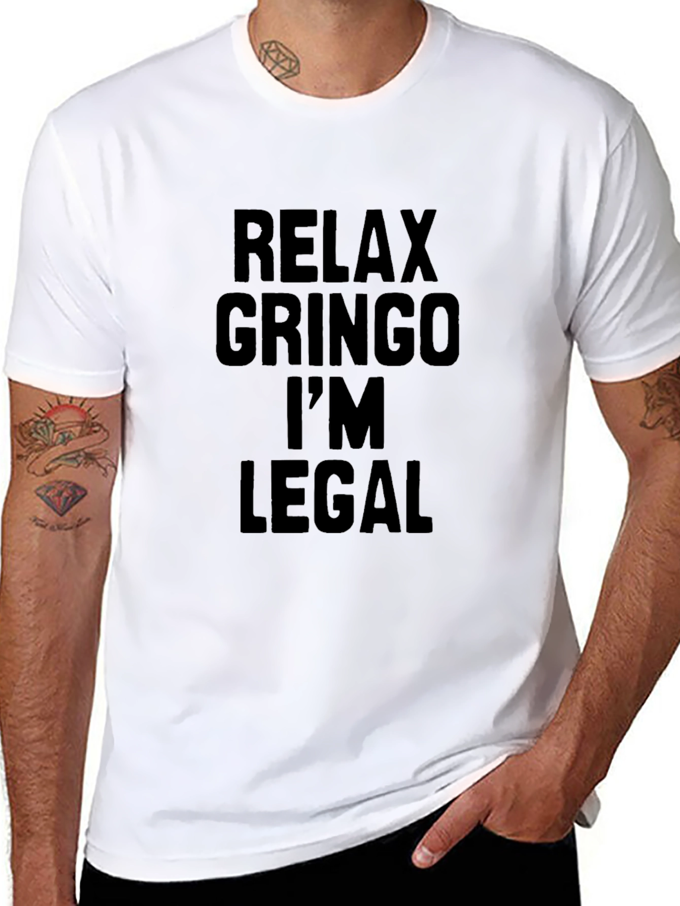 Relax Gringo Im Legal T-Shirt
