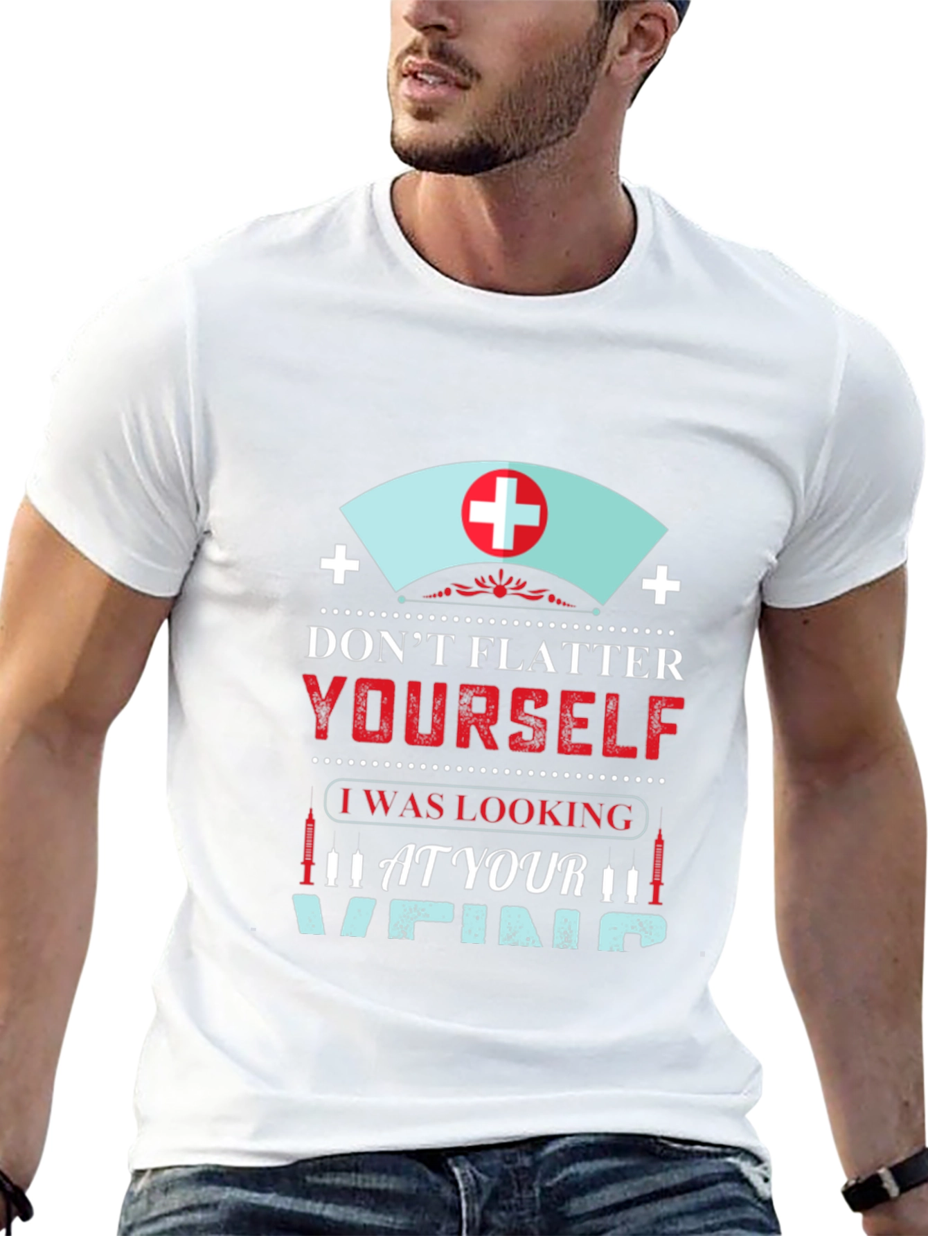 Funny Nurse T-Shirt: Vein Humor