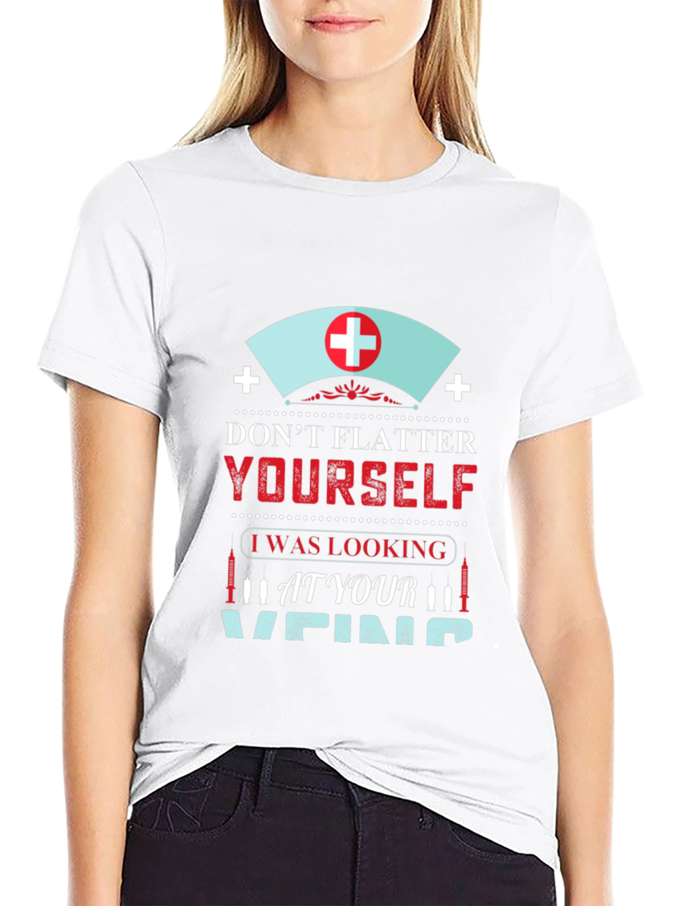 Funny Nurse T-Shirt: Vein Humor
