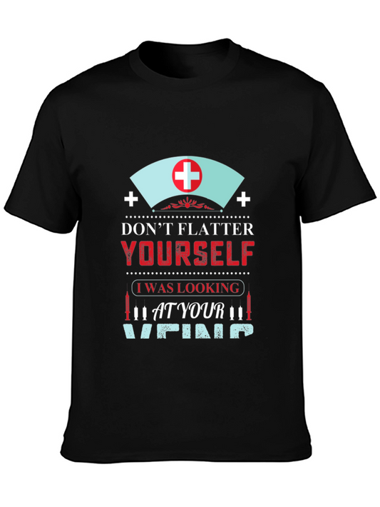 Funny Nurse T-Shirt: Vein Humor