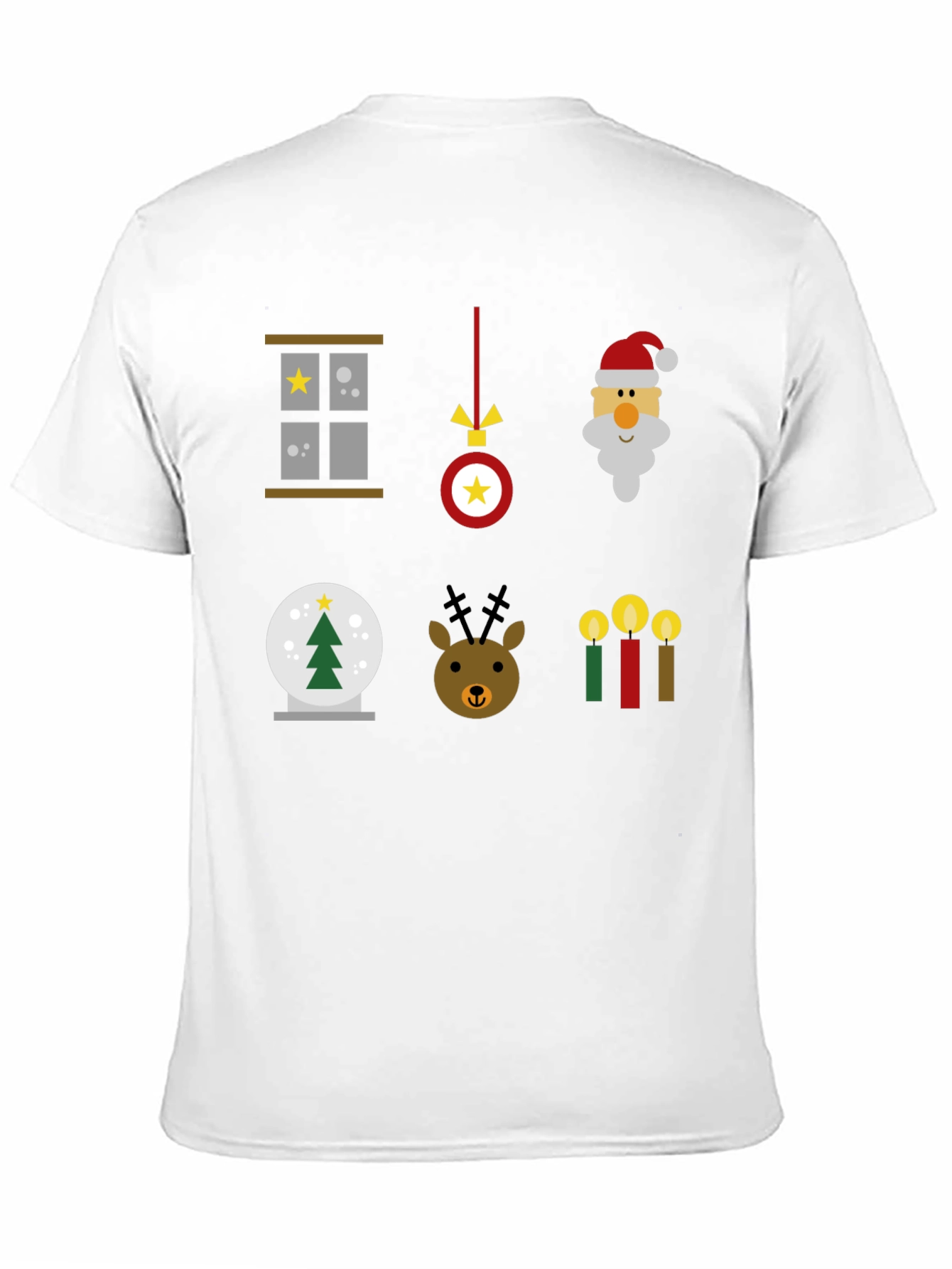 Festive Christmas Icon T-Shirt