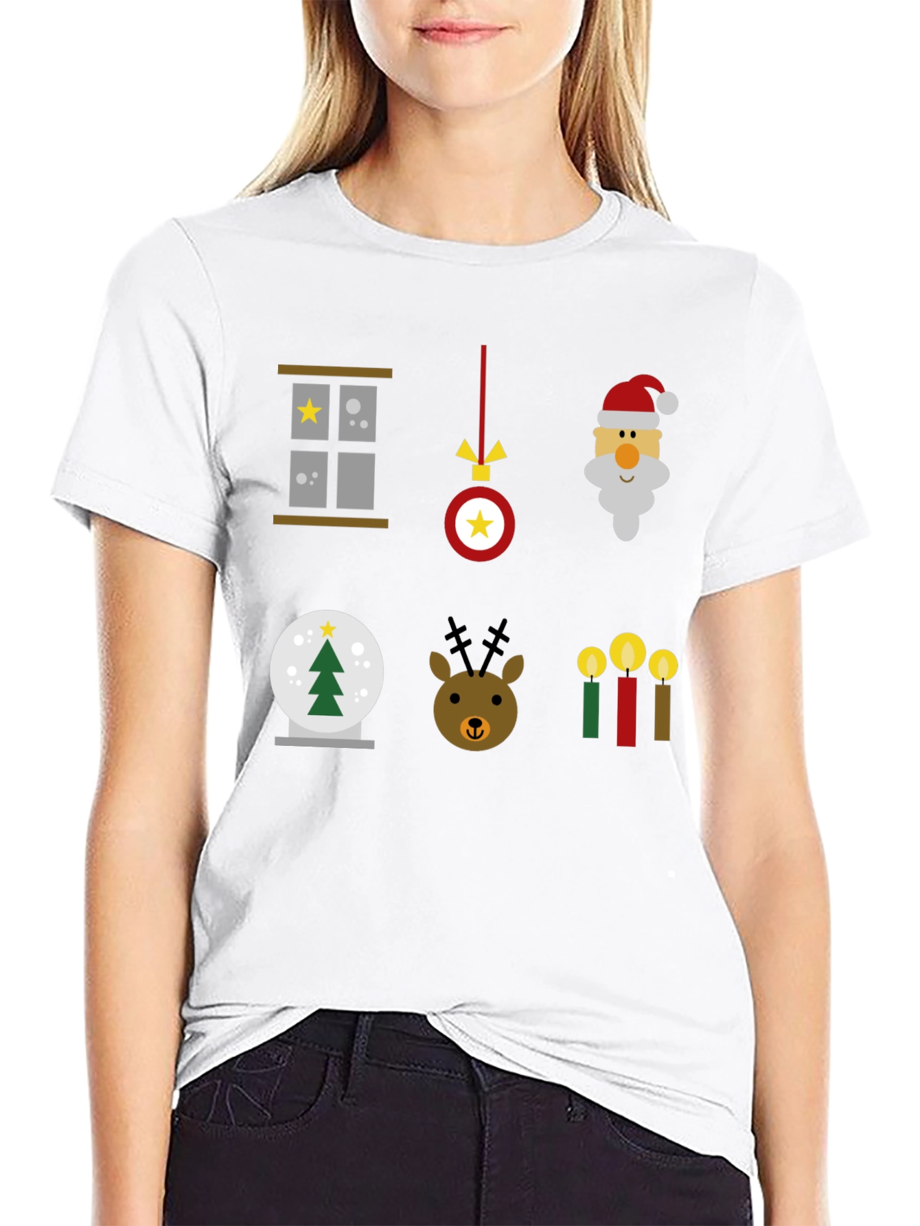 Festive Christmas Icon T-Shirt